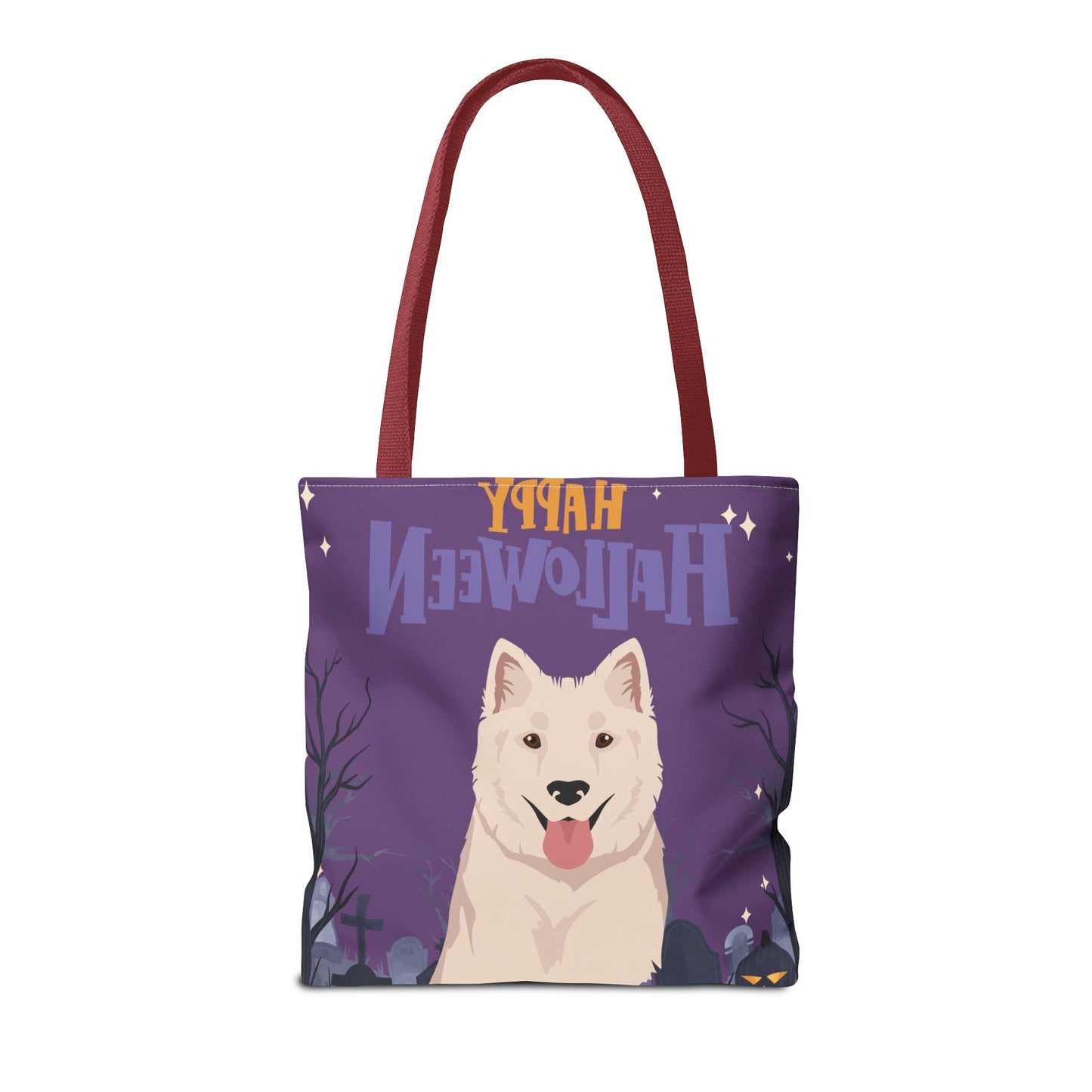 Kintamani Bali Dog Dog Happy Halloween Tote Bag 16x16