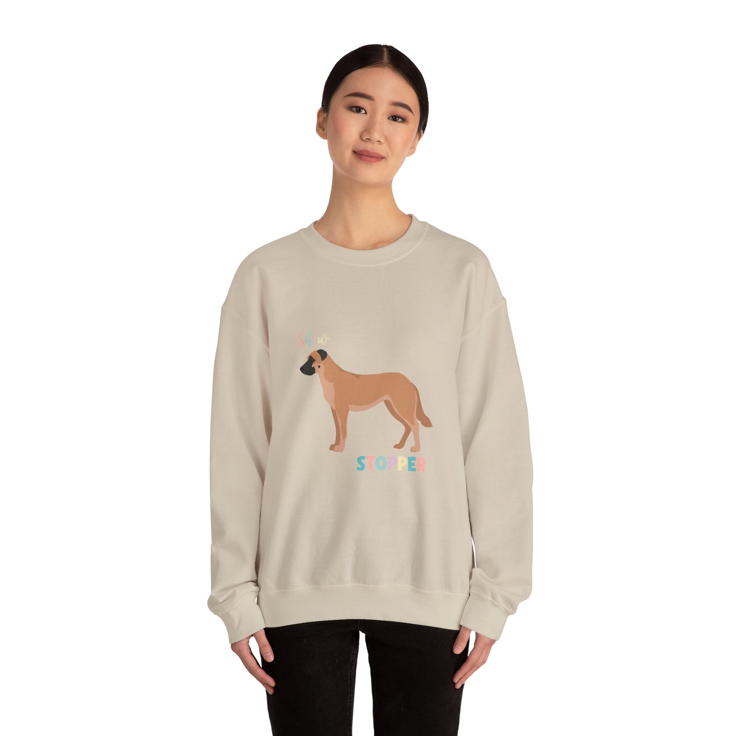 Chinook Dog Unisex Heavy Blend Crewneck Sweatshirt