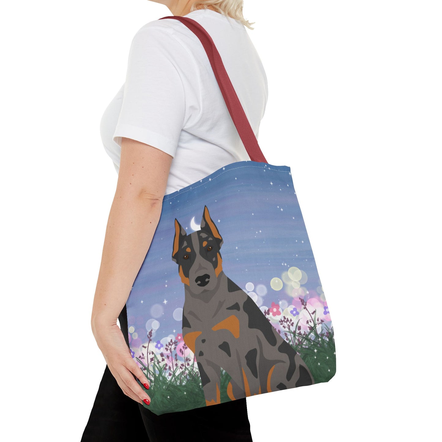 Beauceron Dog Tote Bag 16x16