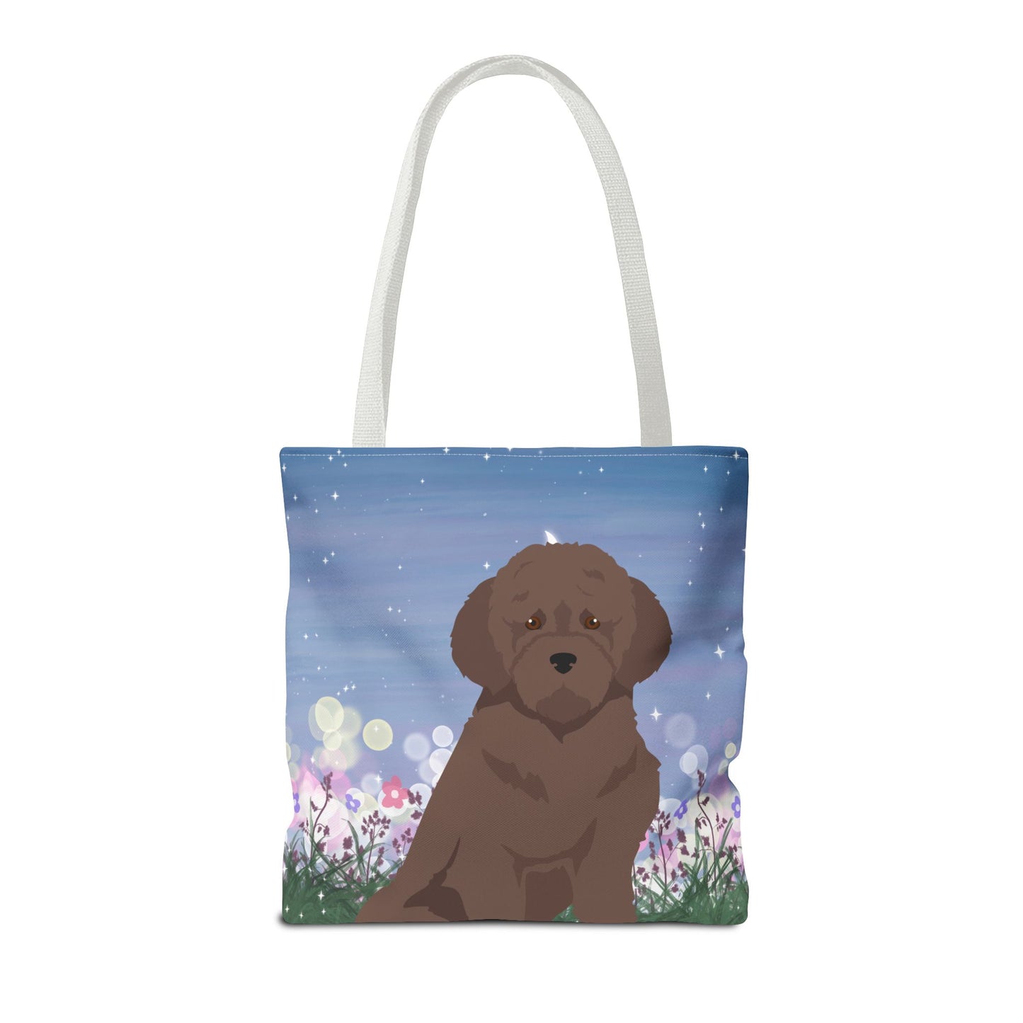 Lagotto Roagnolo Dog Tote Bag 16x16
