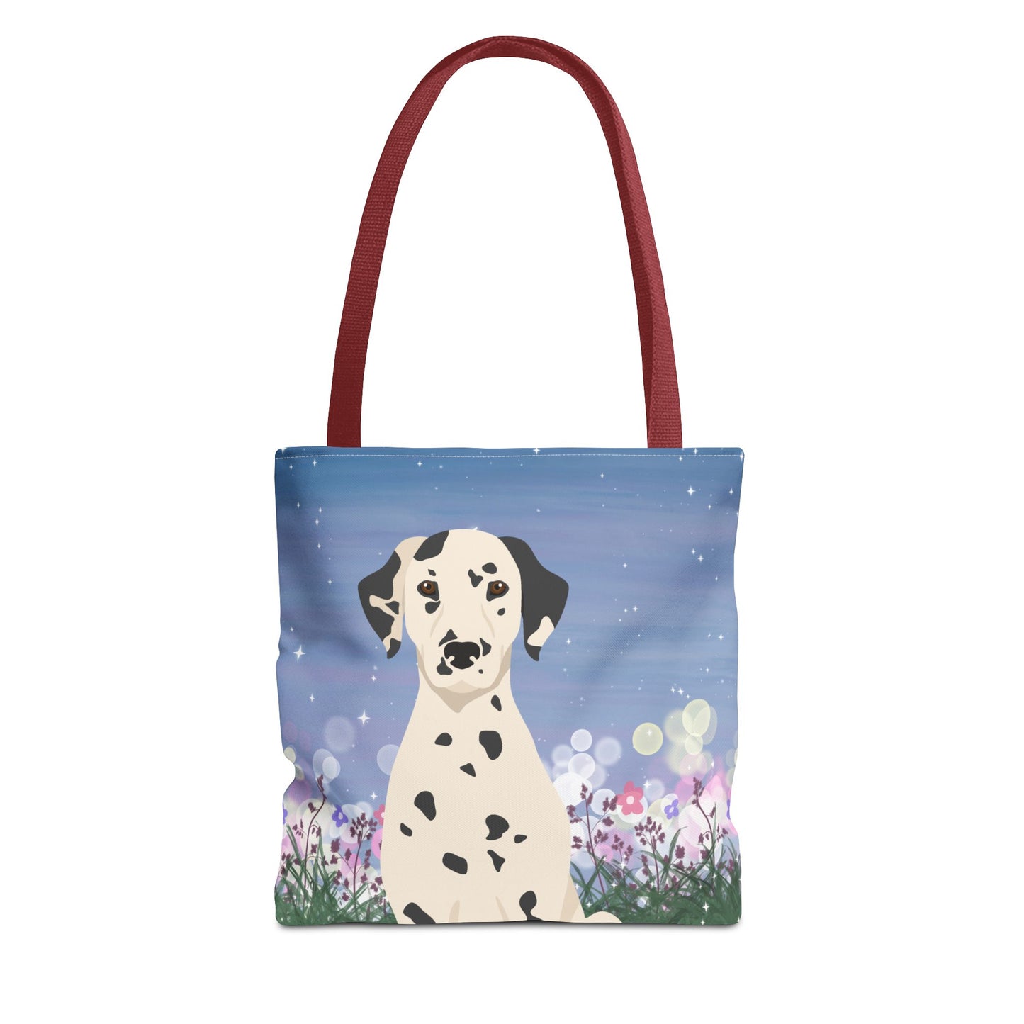 Dalmatian Dog Tote Bag 13x13