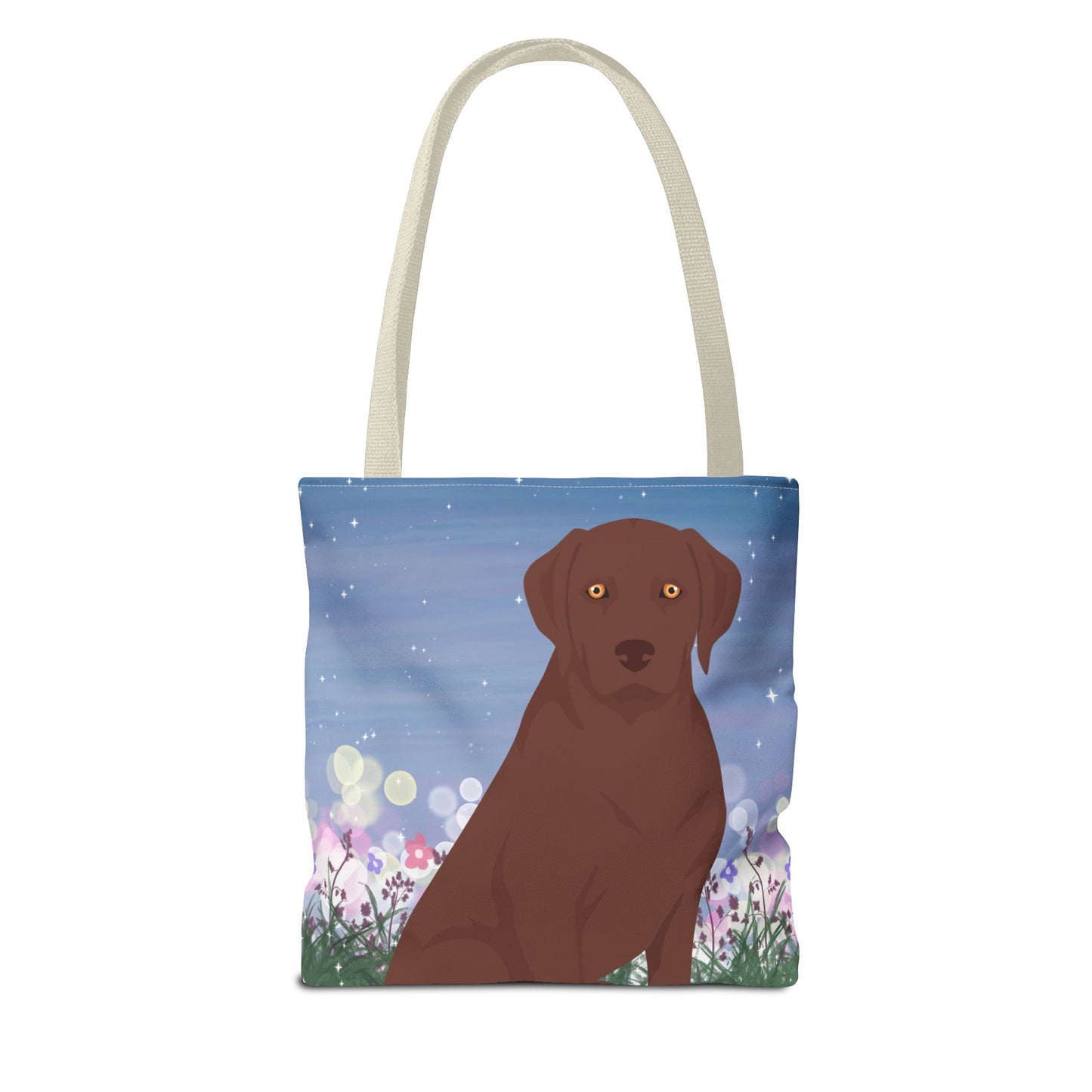 Labrador Retriever Dog Tote Bag 13x13