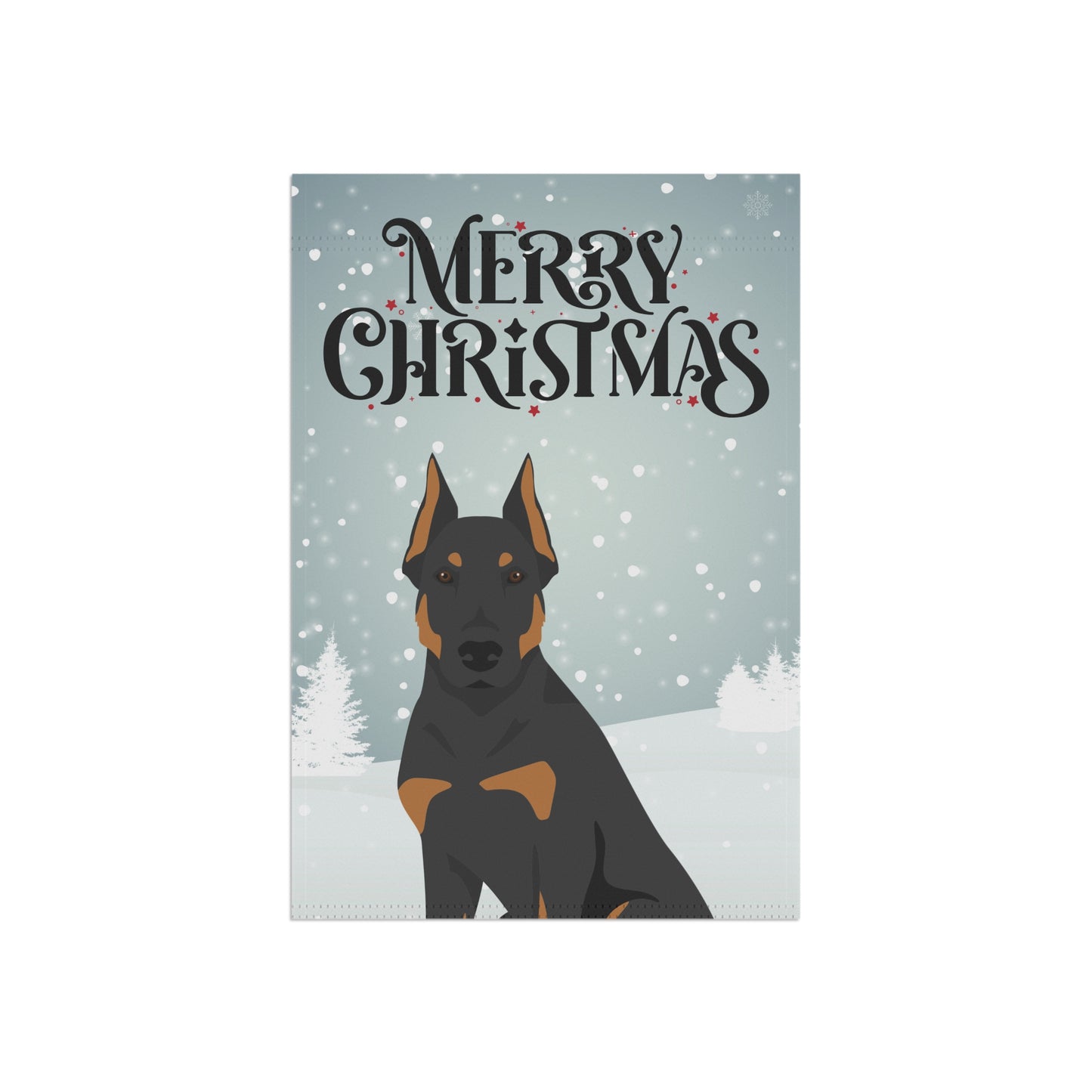 Beauceron Dog Garden Flag