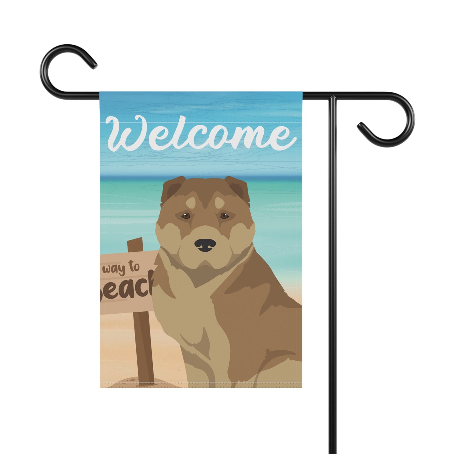Armenian Gampr Dog Garden Flag
