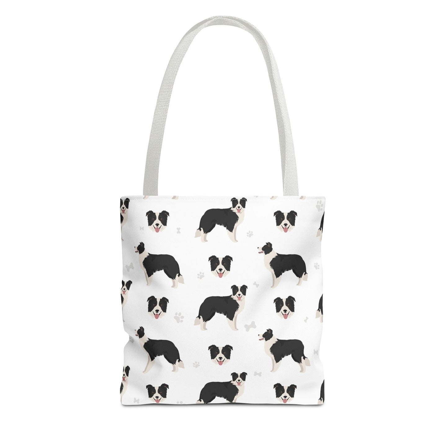 Border Collie Dog Tote Bag, Border Collie Dog Mom Gift