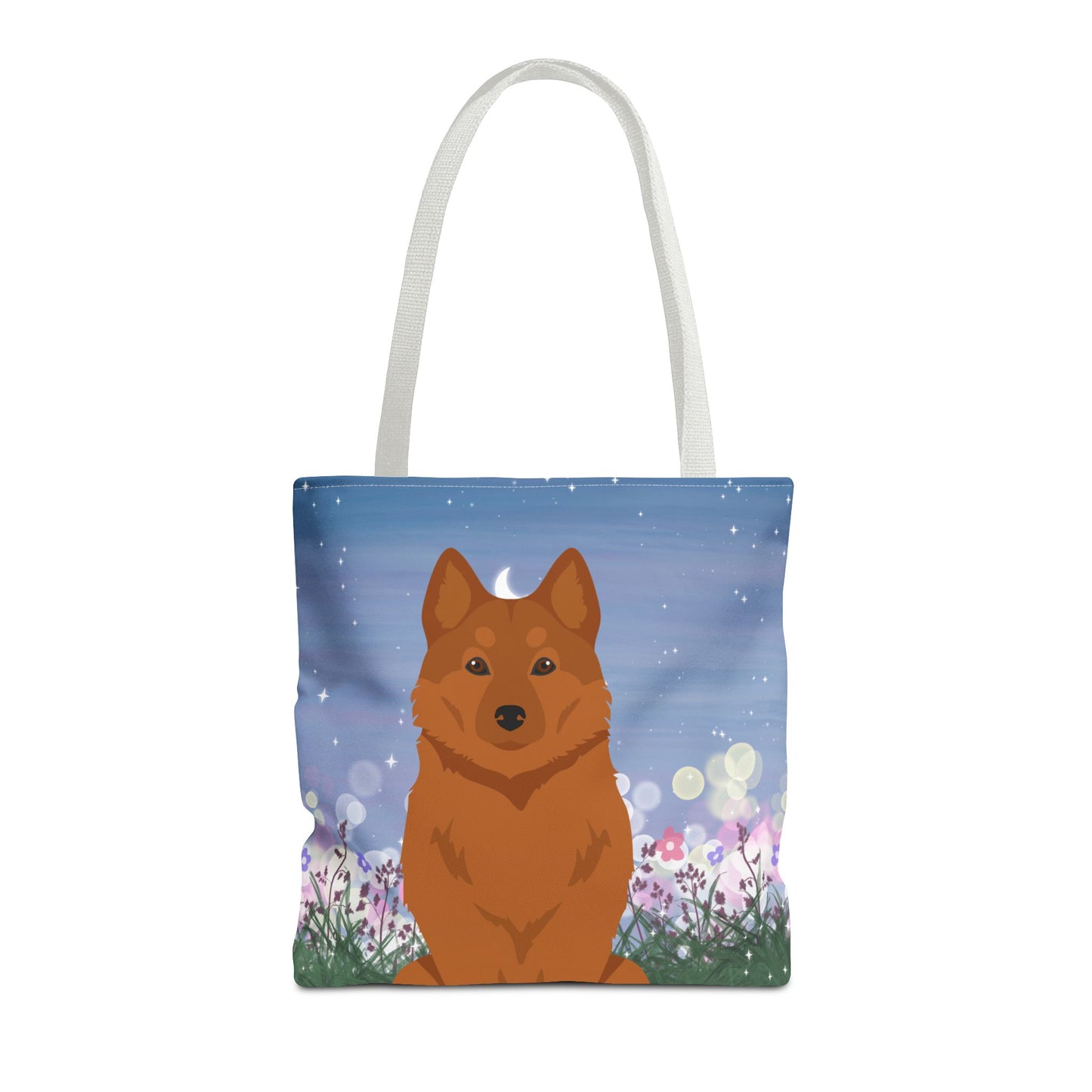Finnish Spitz Dog Tote Bag 16x16