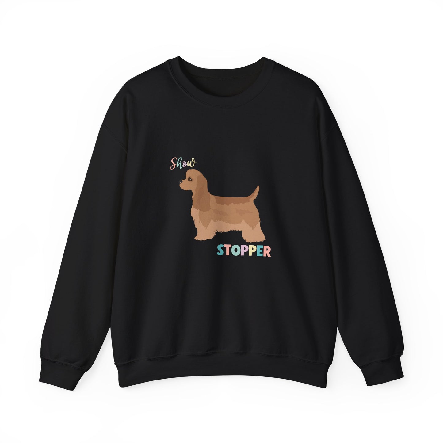 Cocker Spaniel Dog Unisex Heavy Blend Crewneck Sweatshirt
