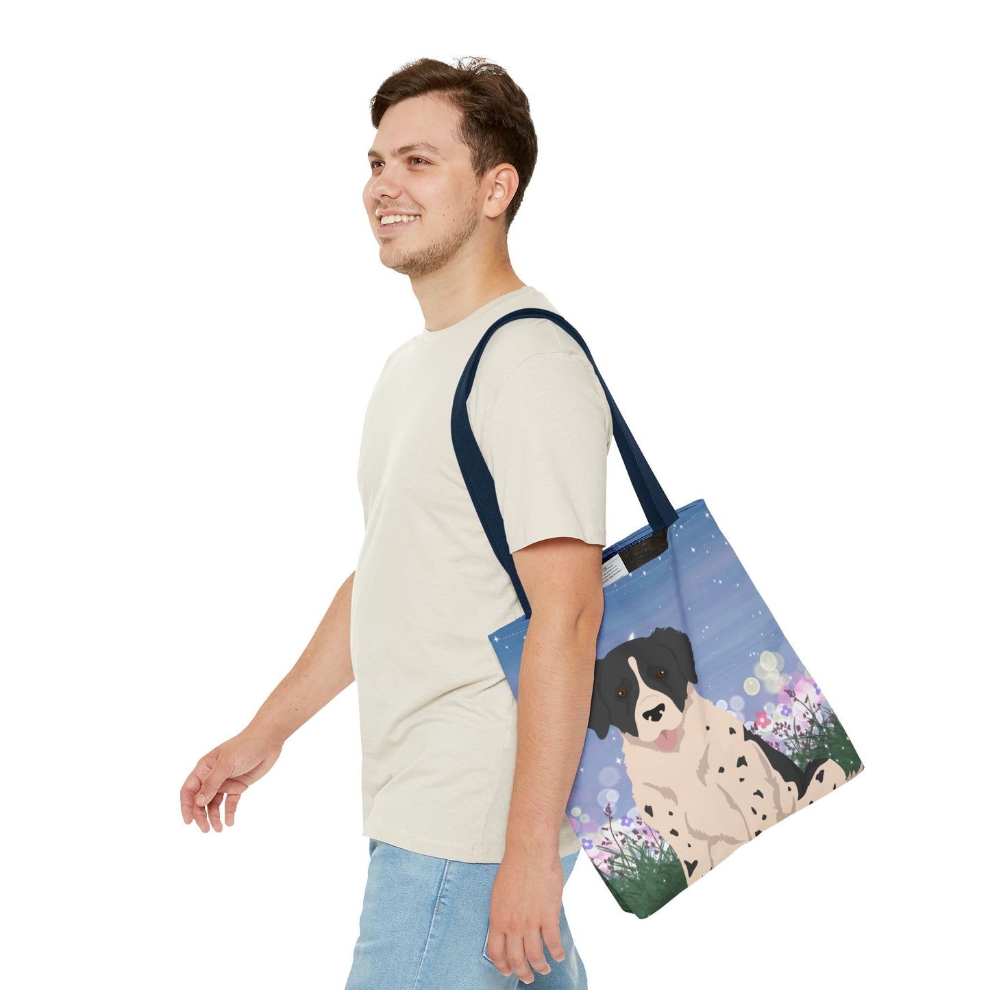 Wetterhoun Dog Dog Tote Bag 16x16