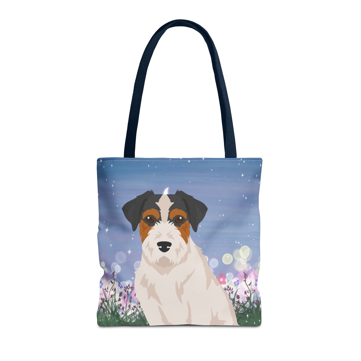 Jack Russell Terrier Dog Tote Bag 16x16