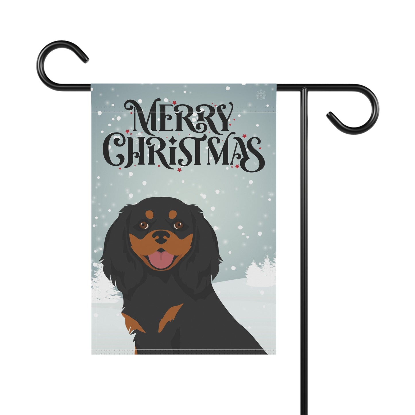 Cavalier King Charles Spaniel Dog Garden Flag