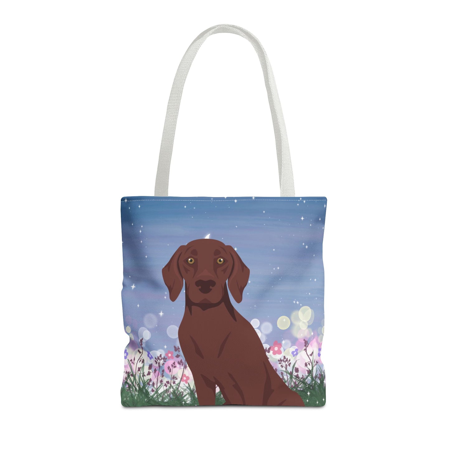 German Shorthaired Pointer Dog Tote Bag 16x16
