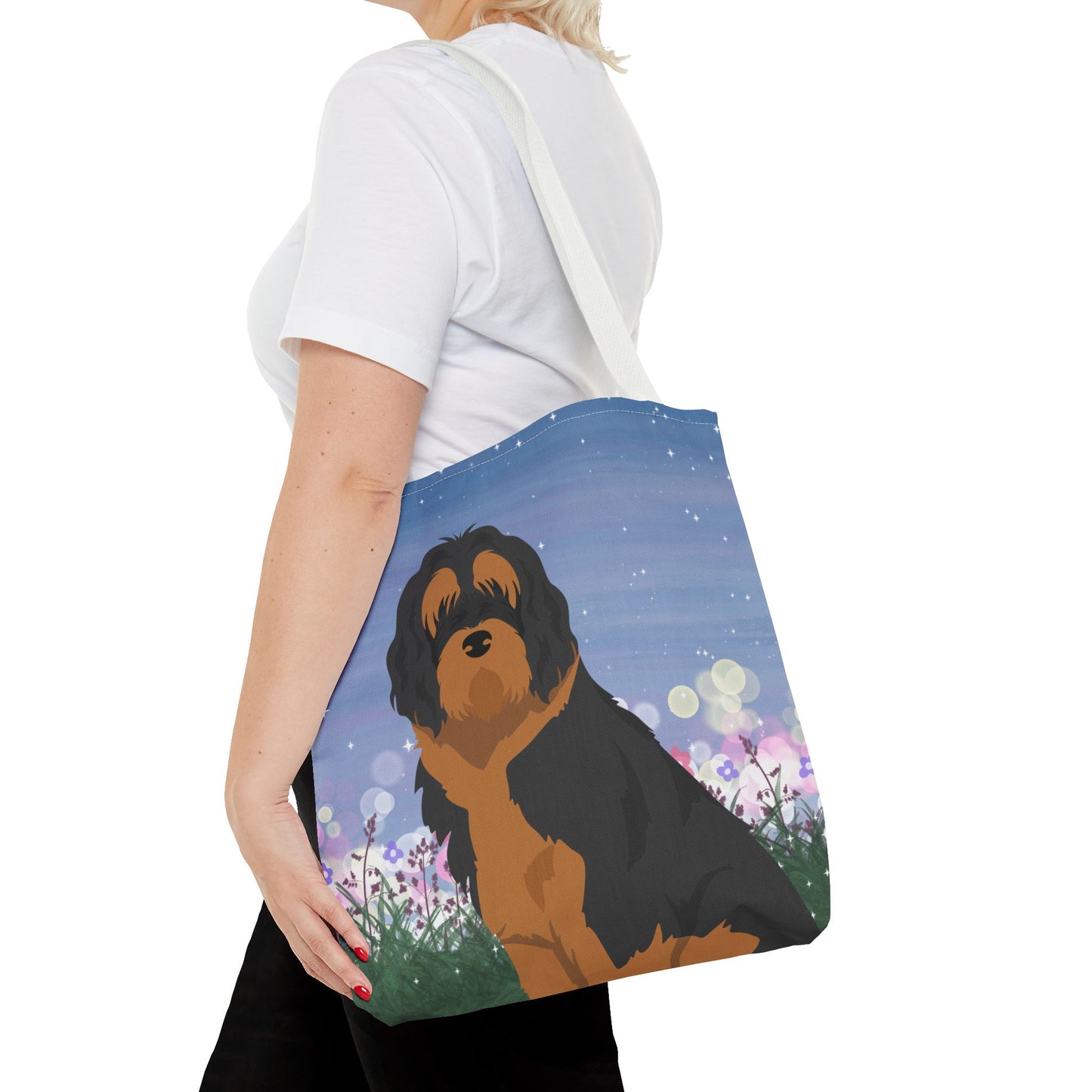 Otterhound Dog Tote Bag 16x16