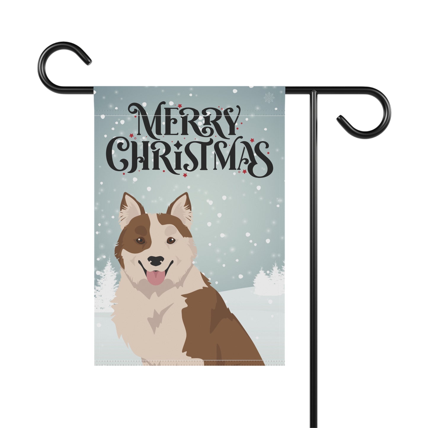 Elo Dog Garden Flag