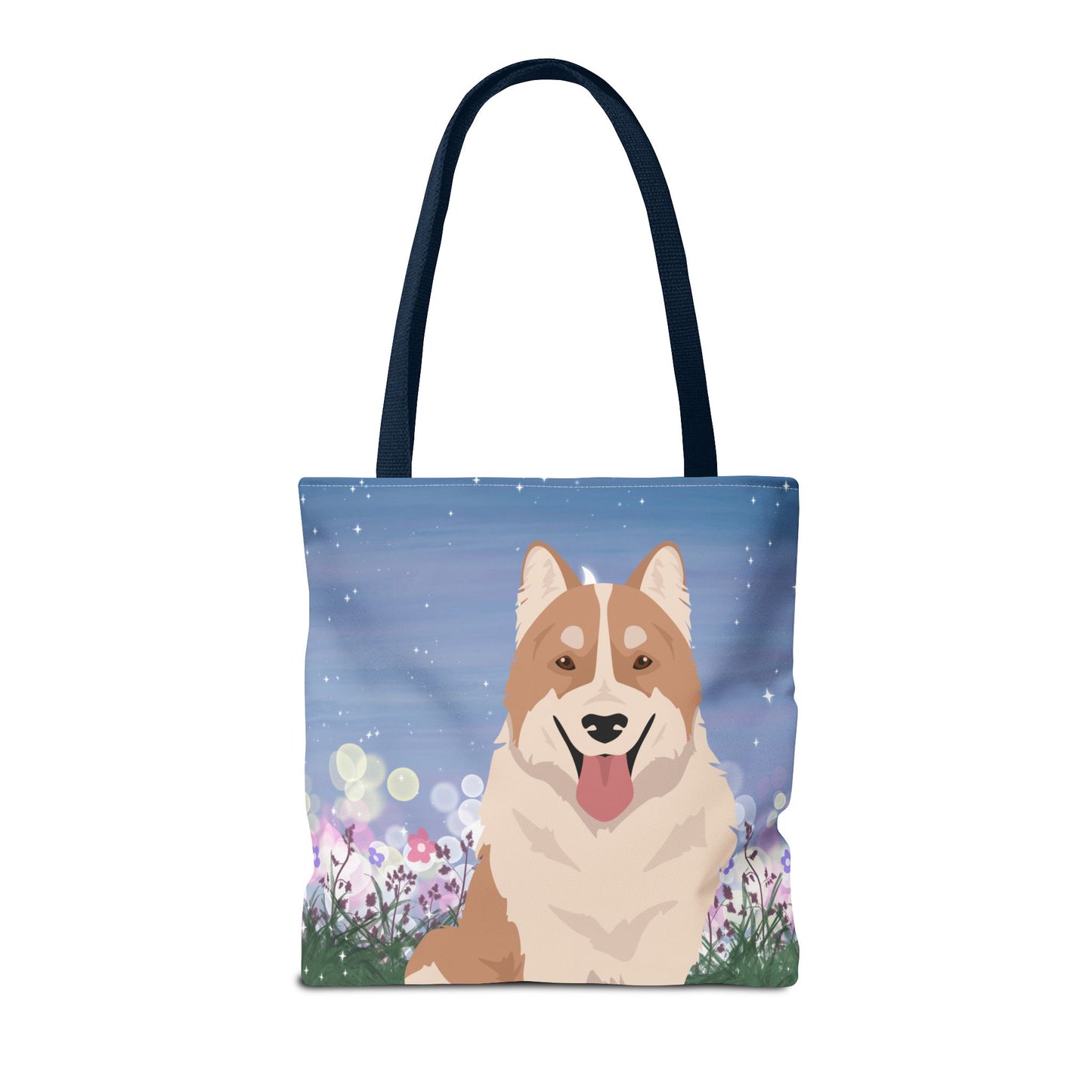 Thai Bangkaew Dog Dog Tote Bag 16x16