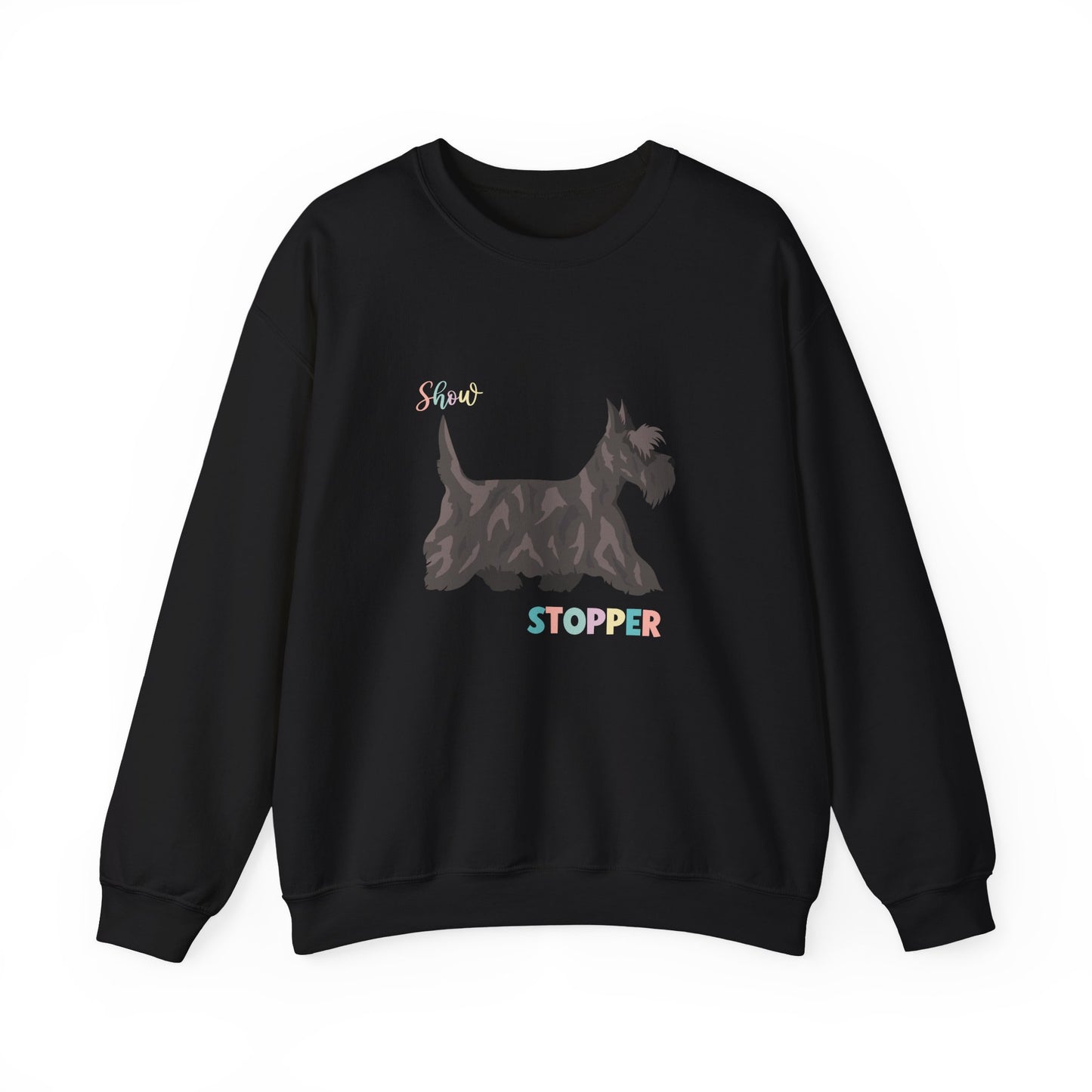 Scottish Terrier Dog Unisex Heavy Blend Crewneck Sweatshirt