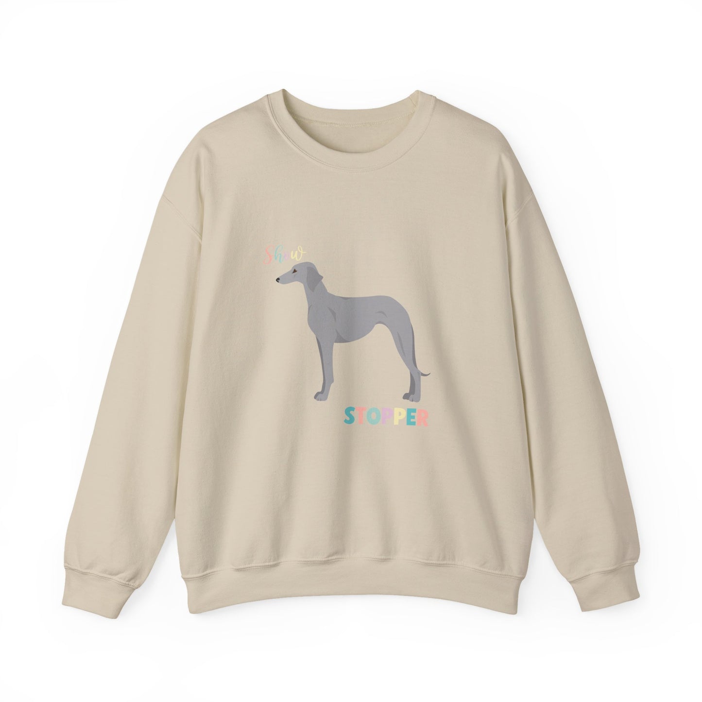 Azawakh Dog Unisex Heavy Blend Crewneck Sweatshirt