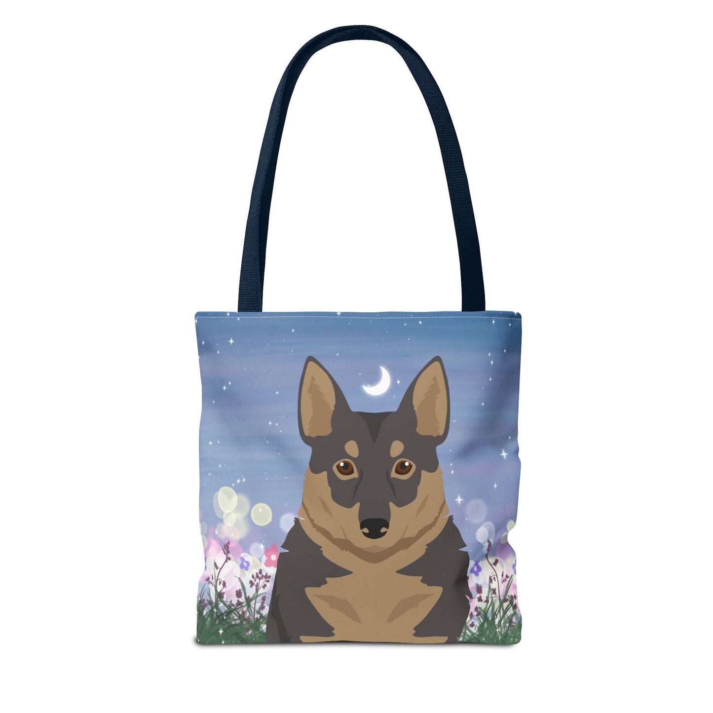 Swedish Vallhund Dog Tote Bag 13x13