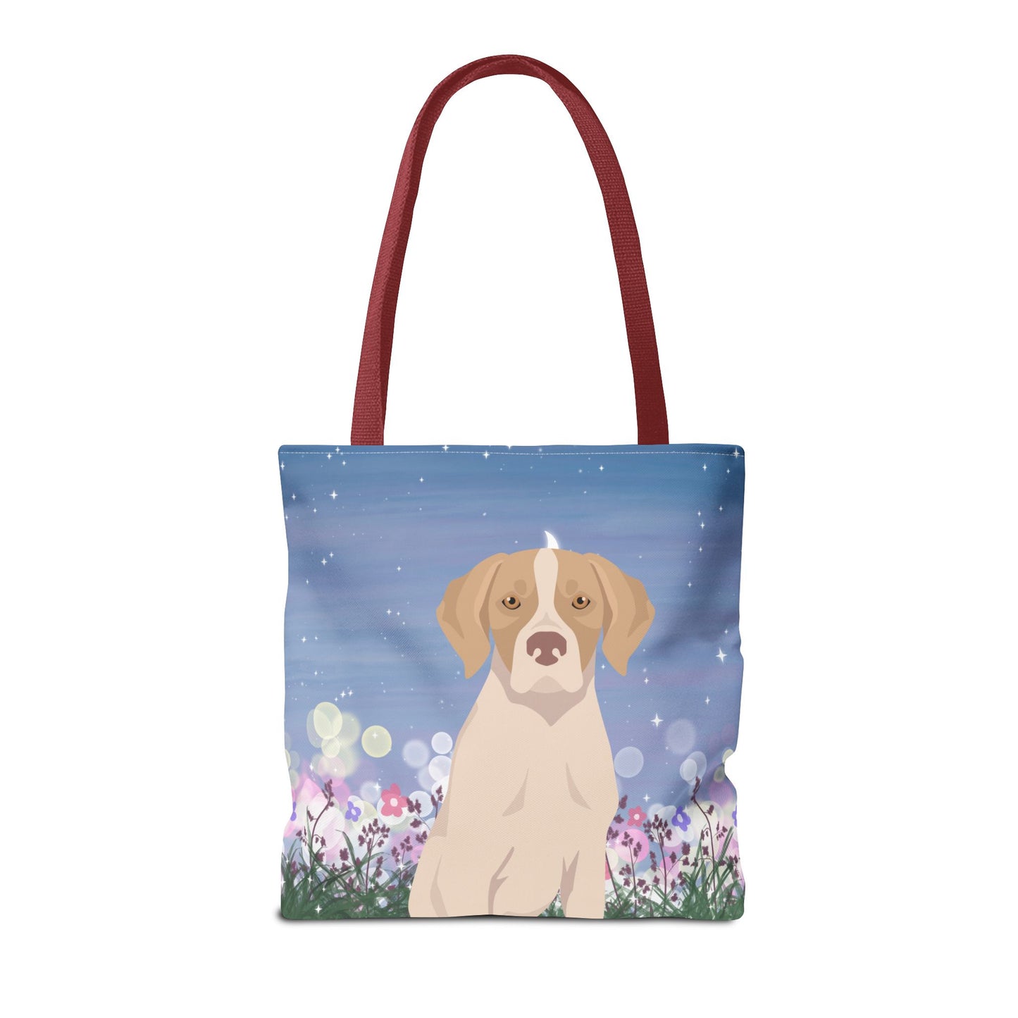 Pointer Dog Tote Bag 16x16