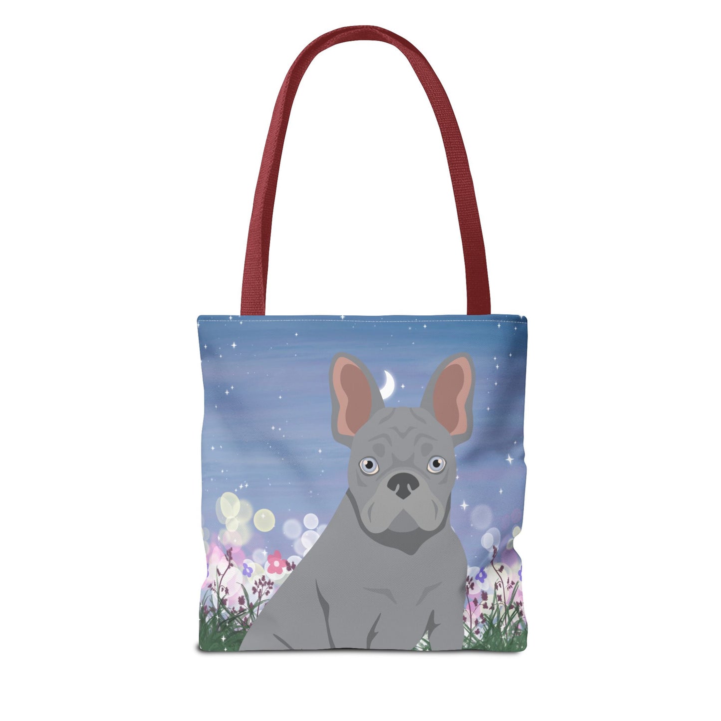 French Bulldog Dog Tote Bag 13x13