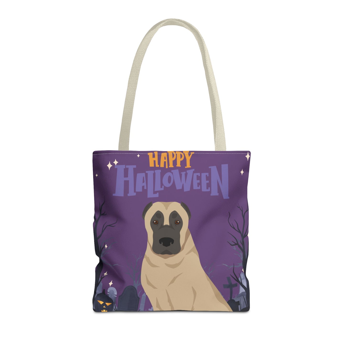 Kangal Dog Happy Halloween Tote Bag 16x16