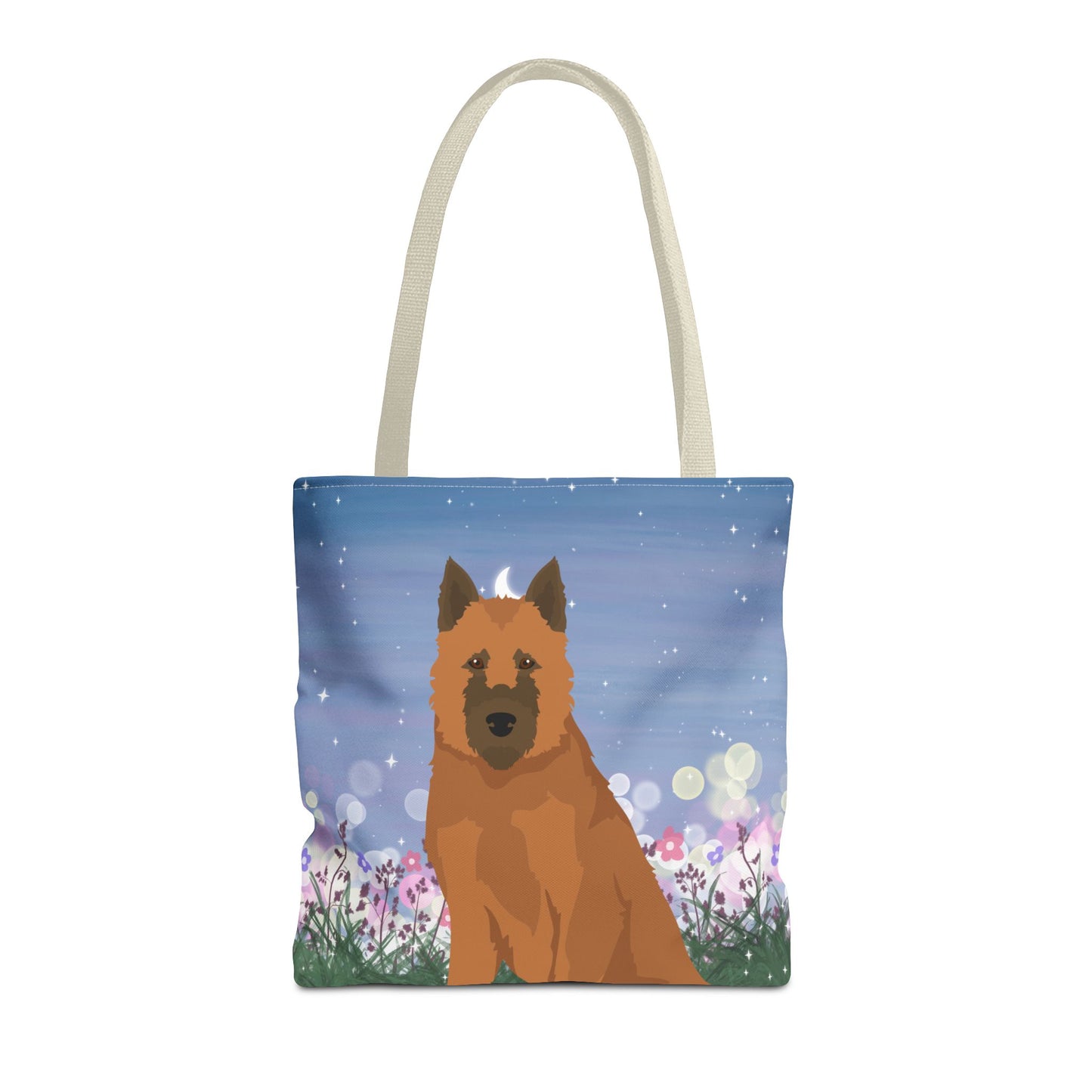 Belgian Laekenois Dog Tote Bag 16x16