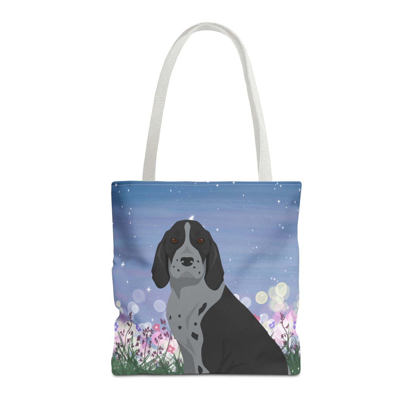 American English Coonhound Dog Tote Bag 16x16