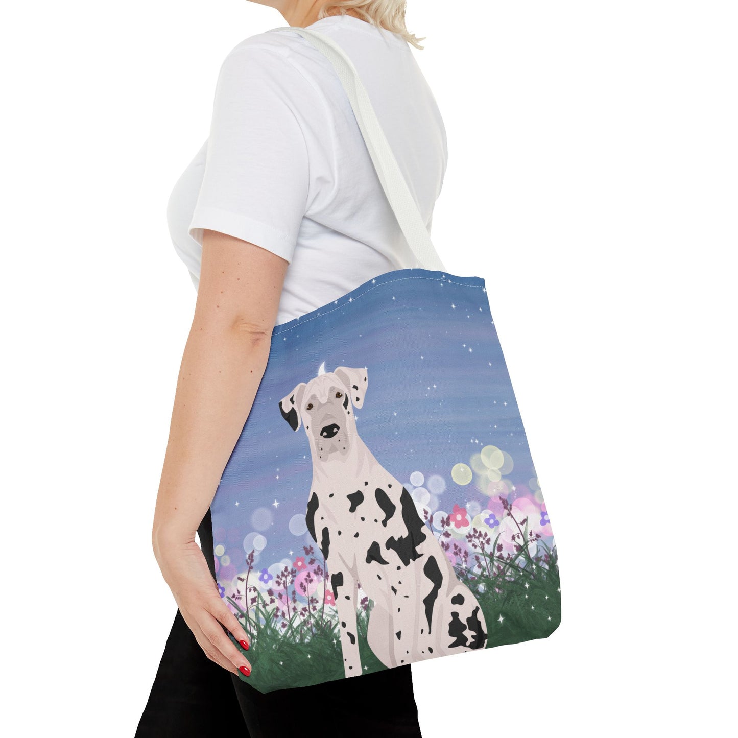 Great Dane Dog Tote Bag 16x16