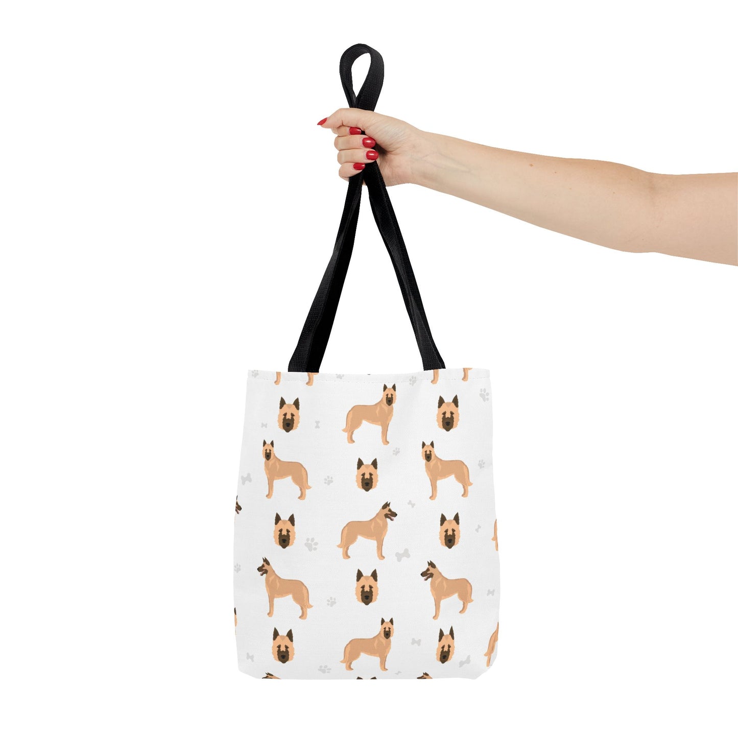 Belgian Lakenois Dog Tote Bag, Lakenois Dog Mom Gift