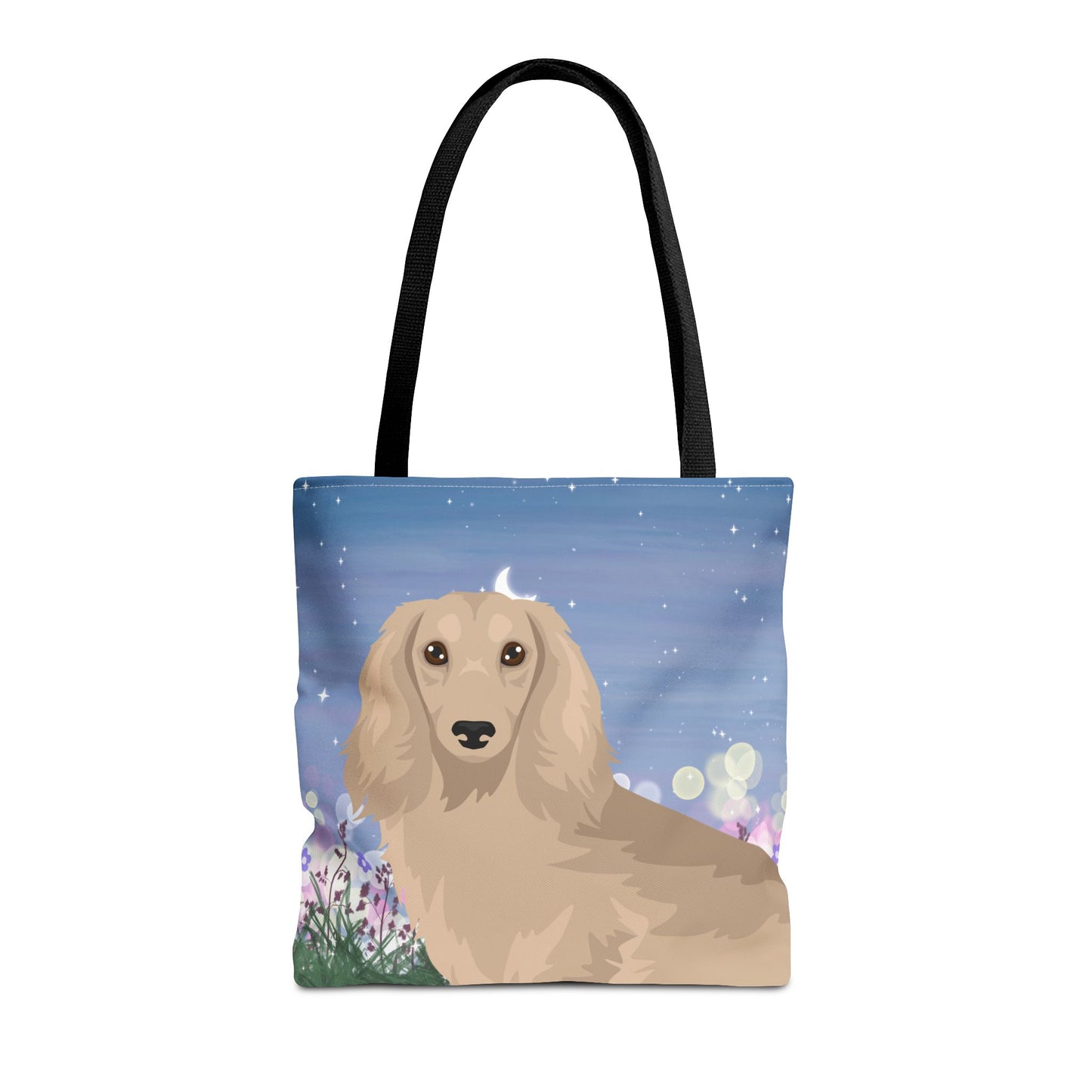 Dachshund Dog Tote Bag 16x16
