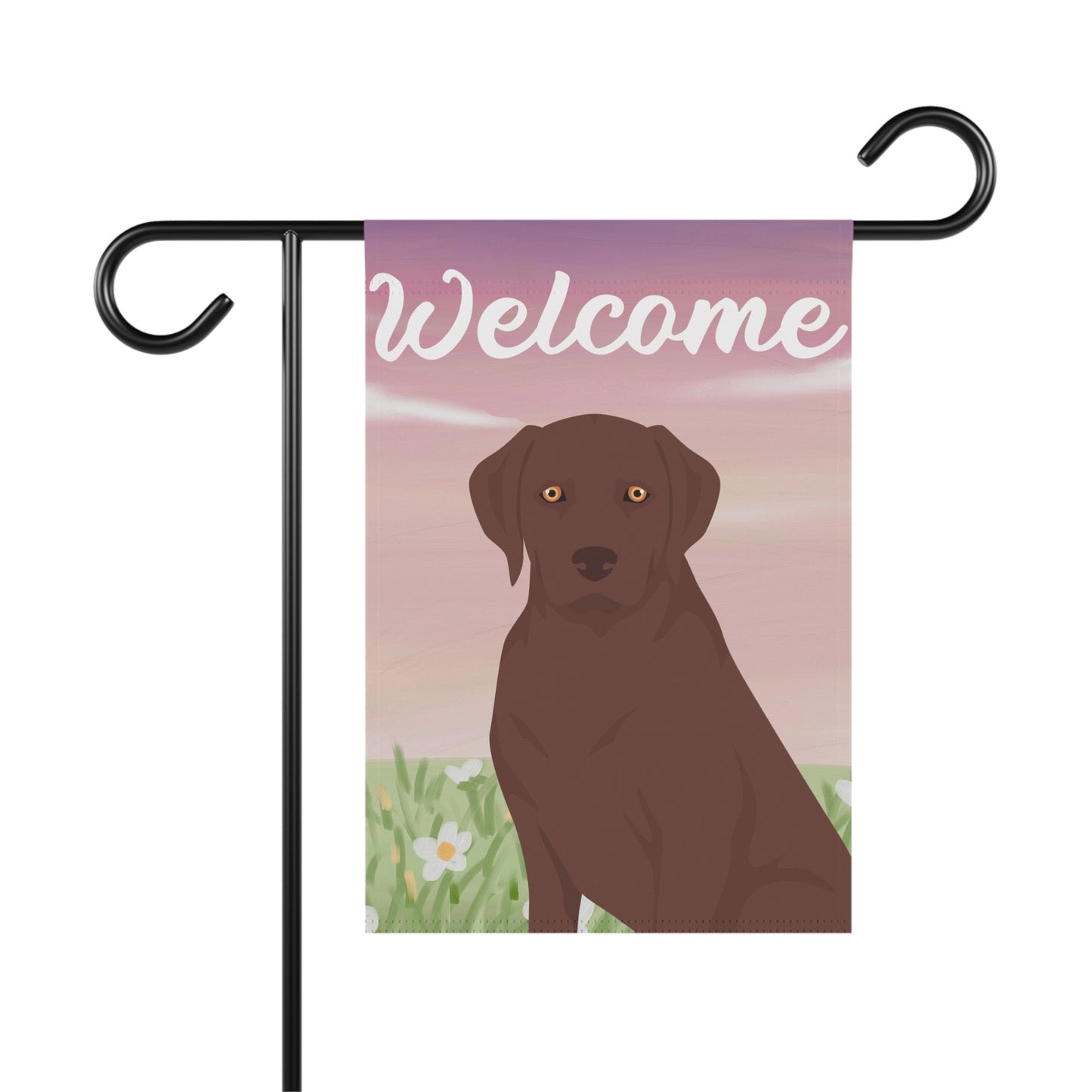 Labrador Retriever Dog Welcome Garden Flag