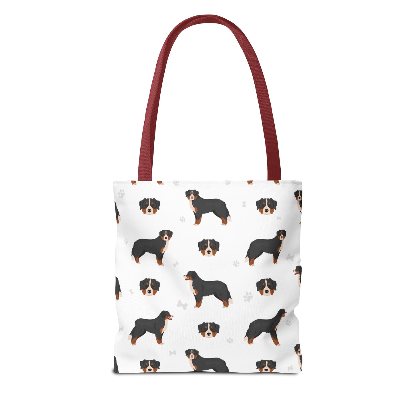 Bernese Mountain Dog Tote Bag, BMD Dog Mom Gift