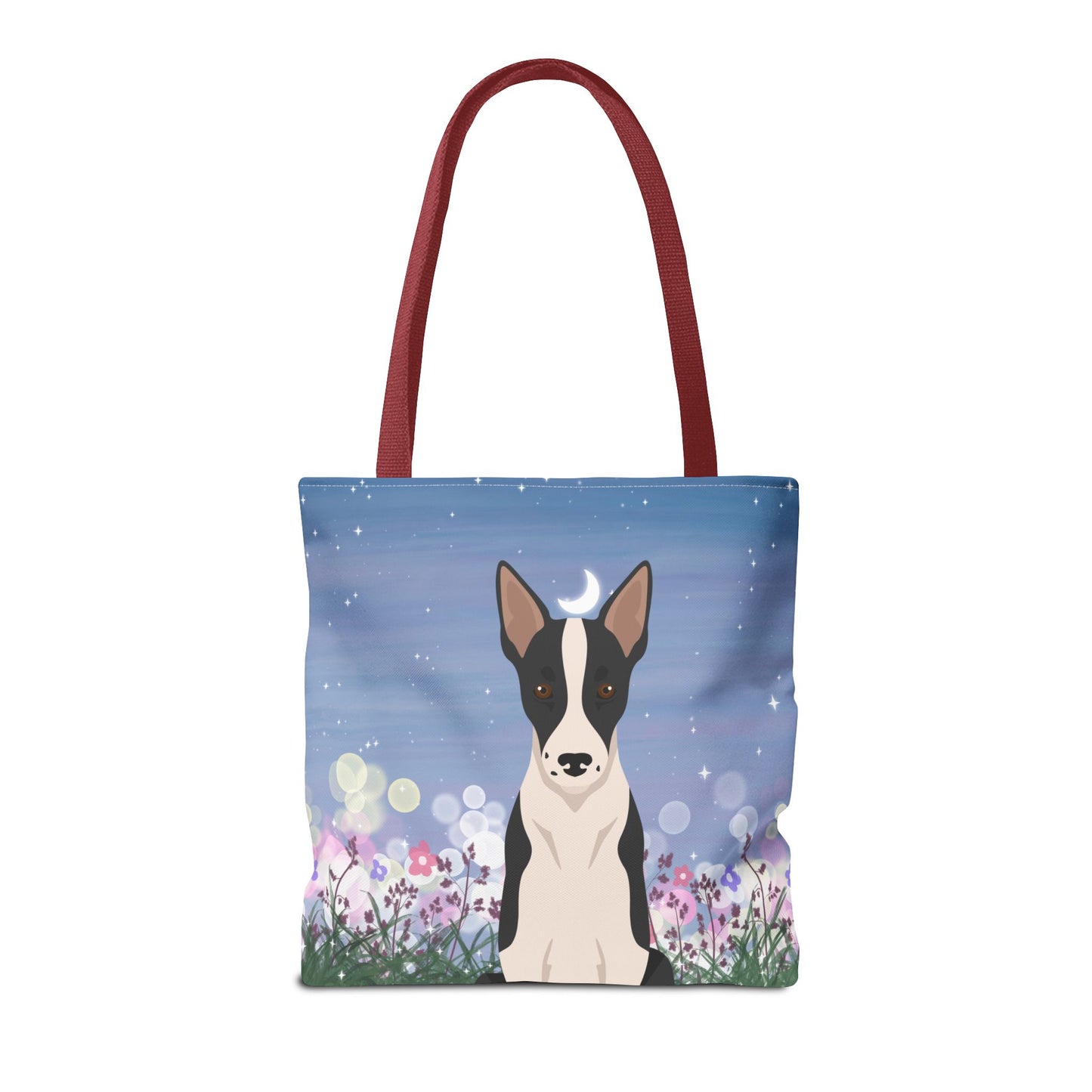 Border Collie Dog Tote Bag 16x16