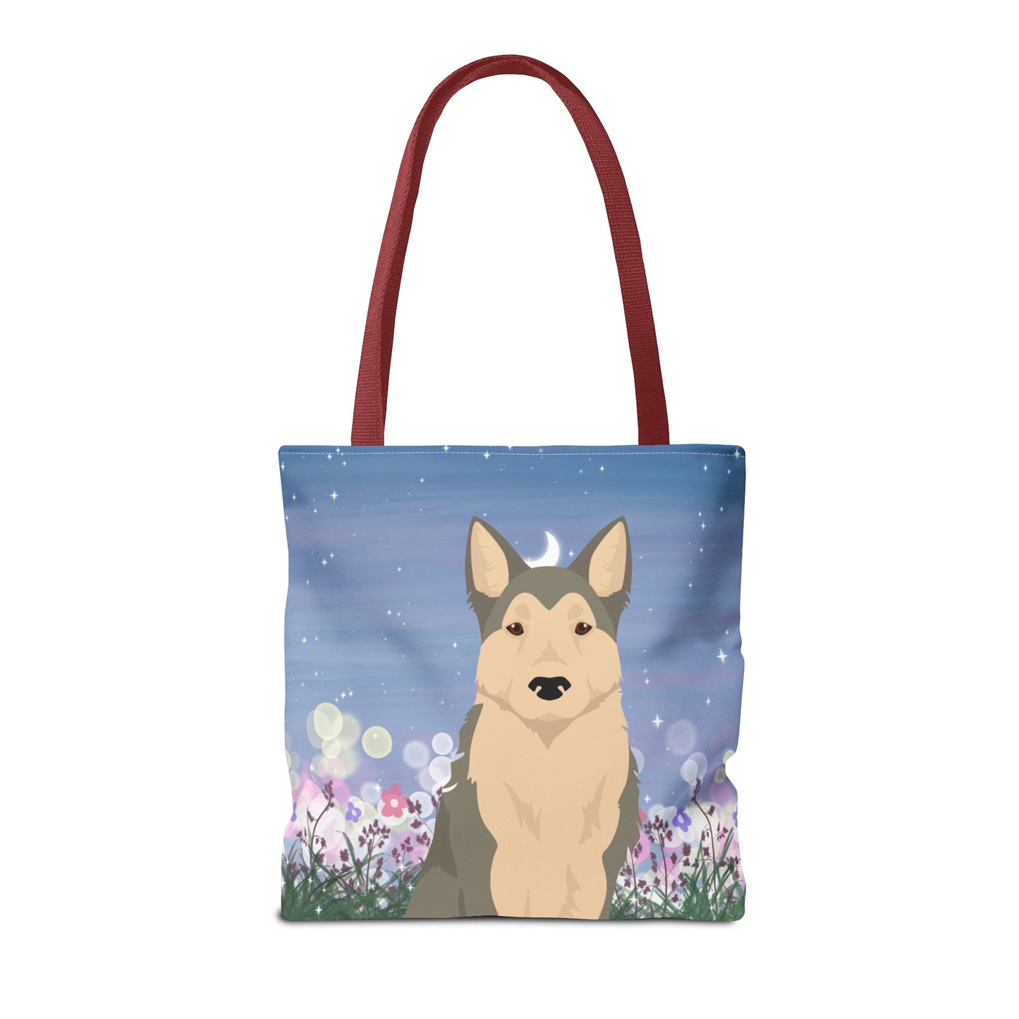 West Siberian Laika Dog Tote Bag 16x16