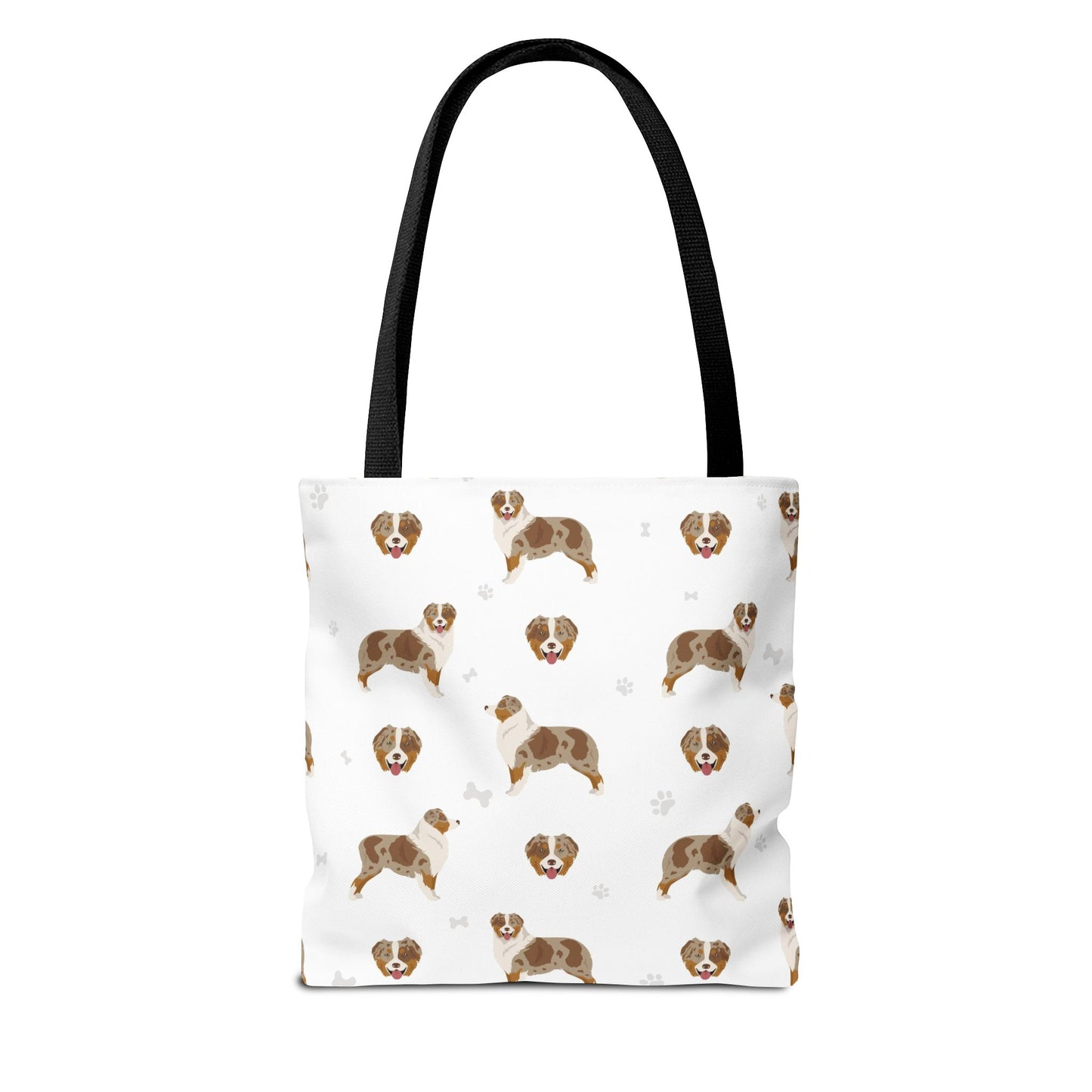 Australian Shepherd Dog Tote Bag, Aussie Dog Mom Gift