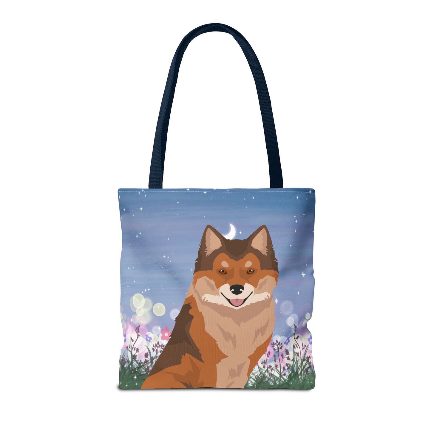 Nenets Herding Laika Dog Tote Bag 16x16