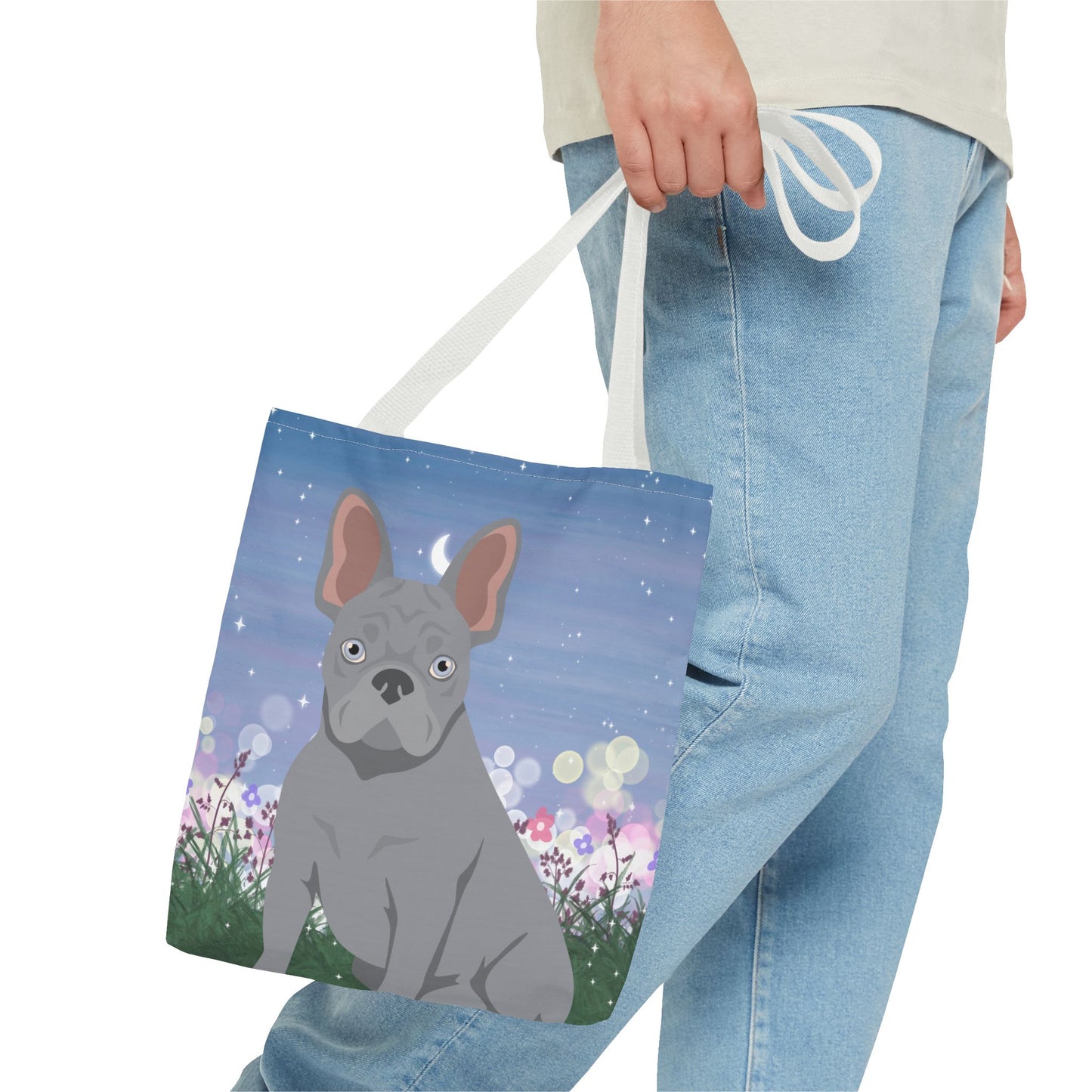 French Bulldog Dog Tote Bag 13x13