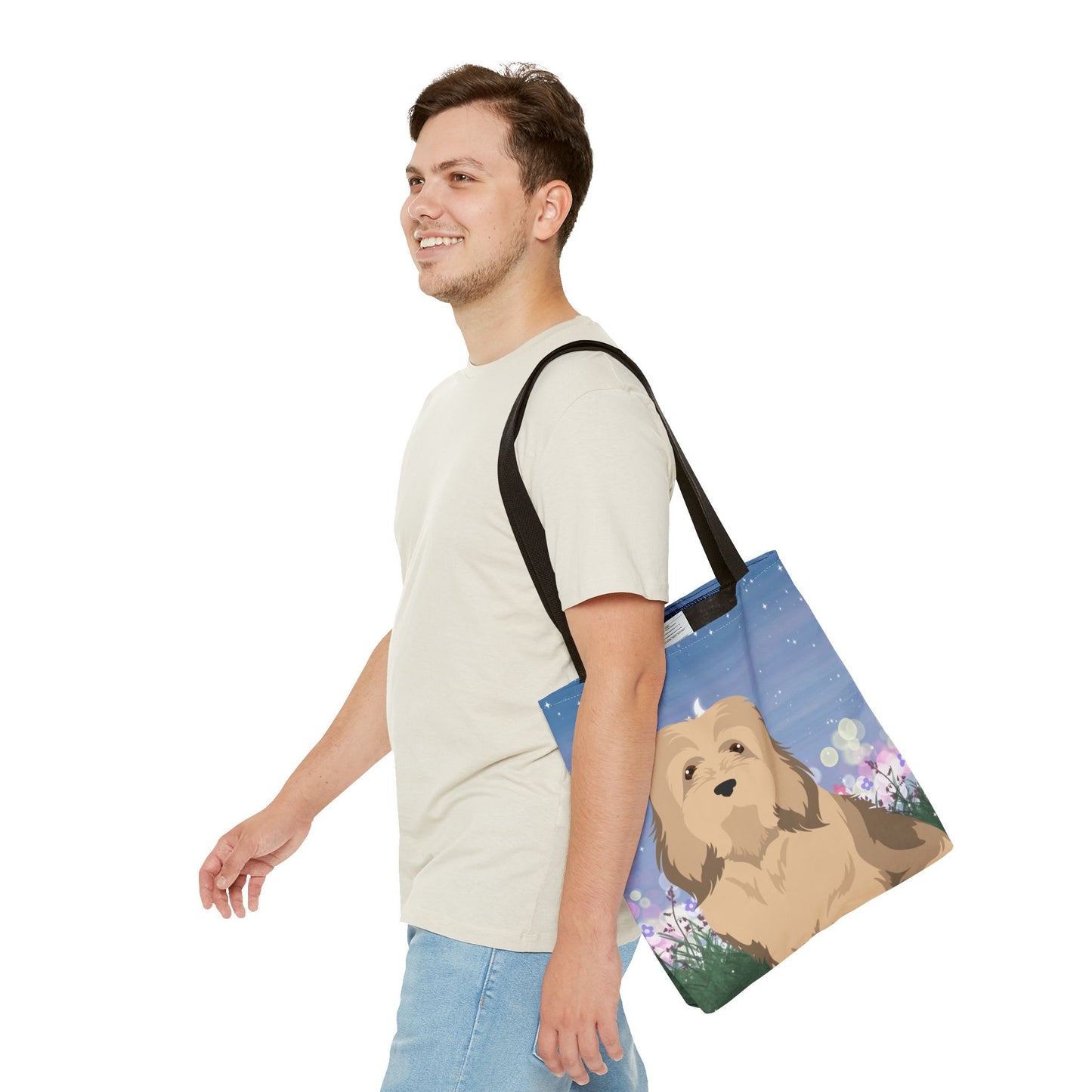 Havanese Dog Tote Bag 16x16