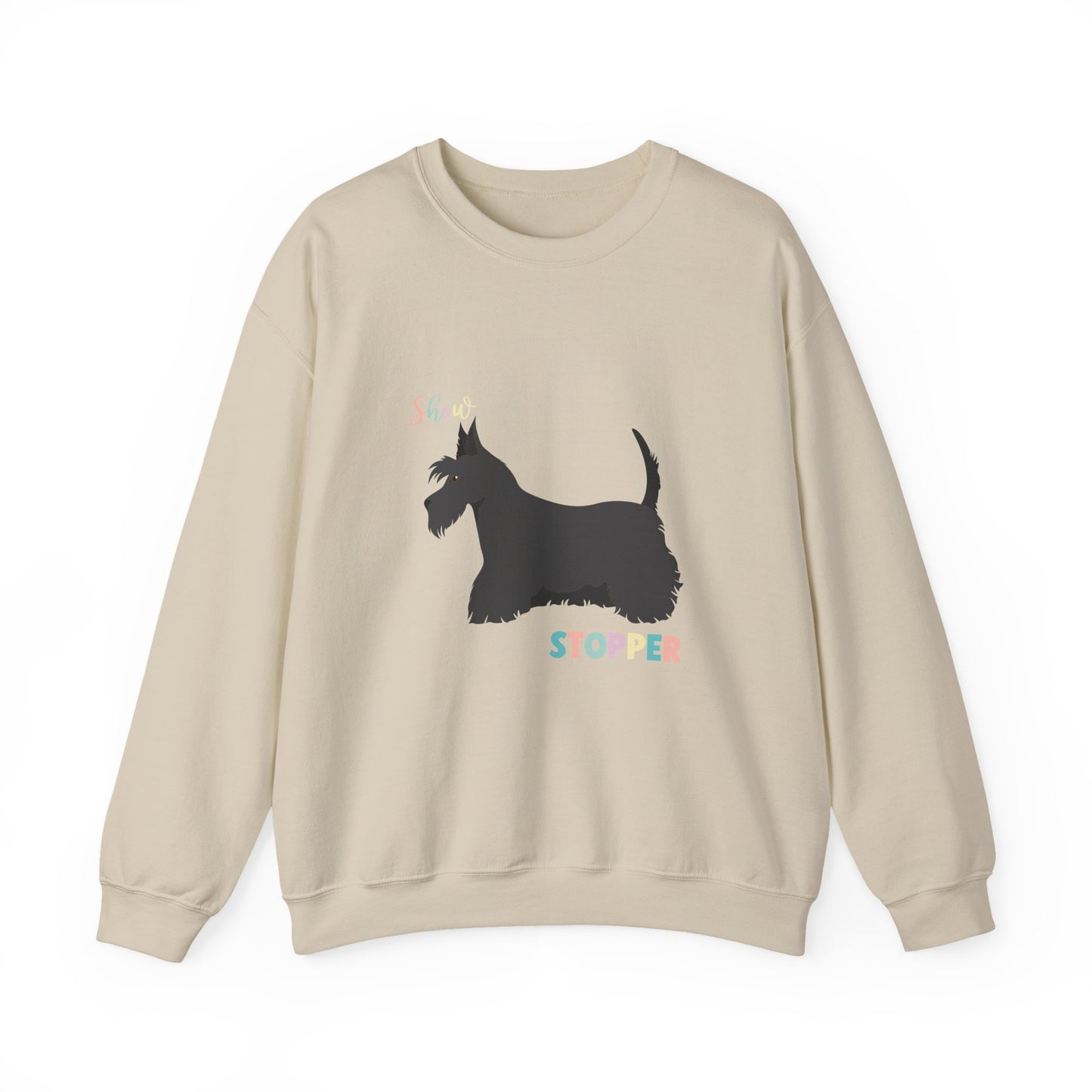Scottish Terrier Dog Unisex Heavy Blend Crewneck Sweatshirt