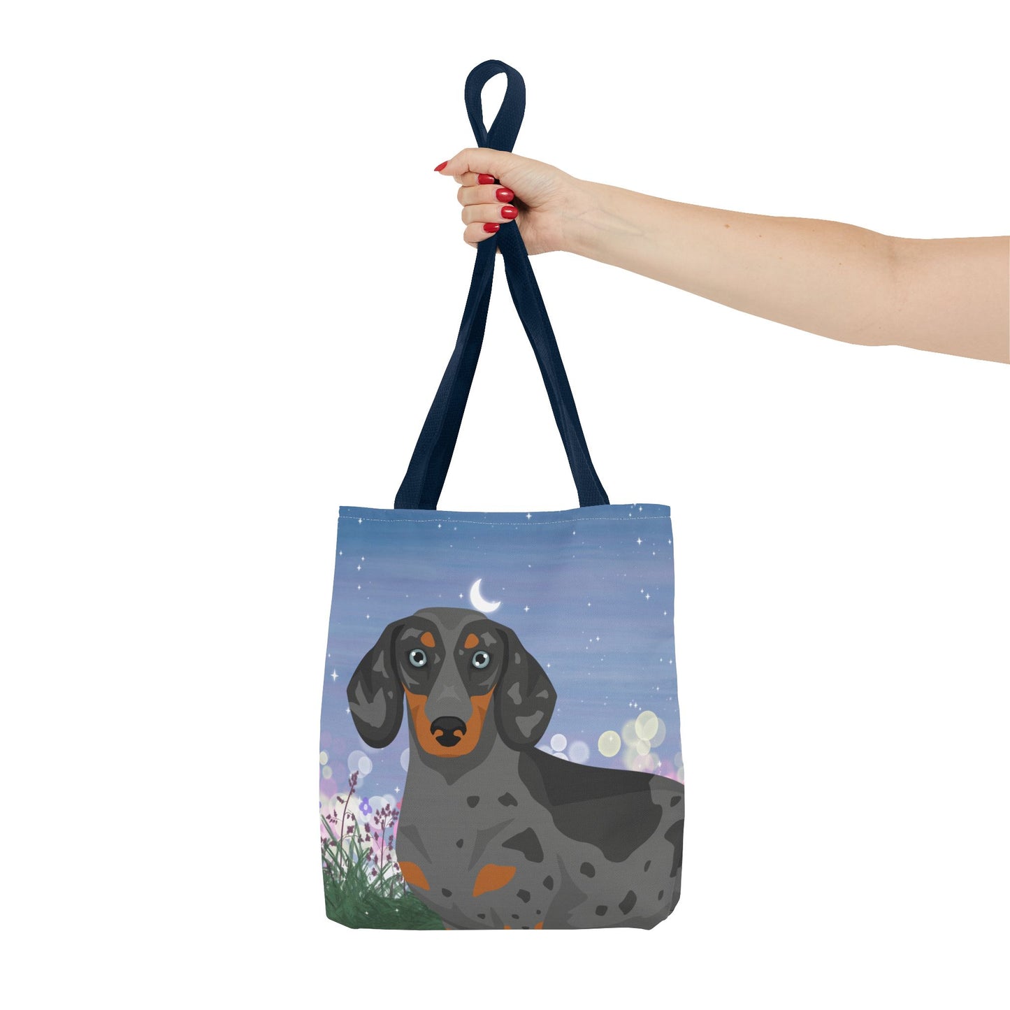 Dachshund Dog Tote Bag 13x13