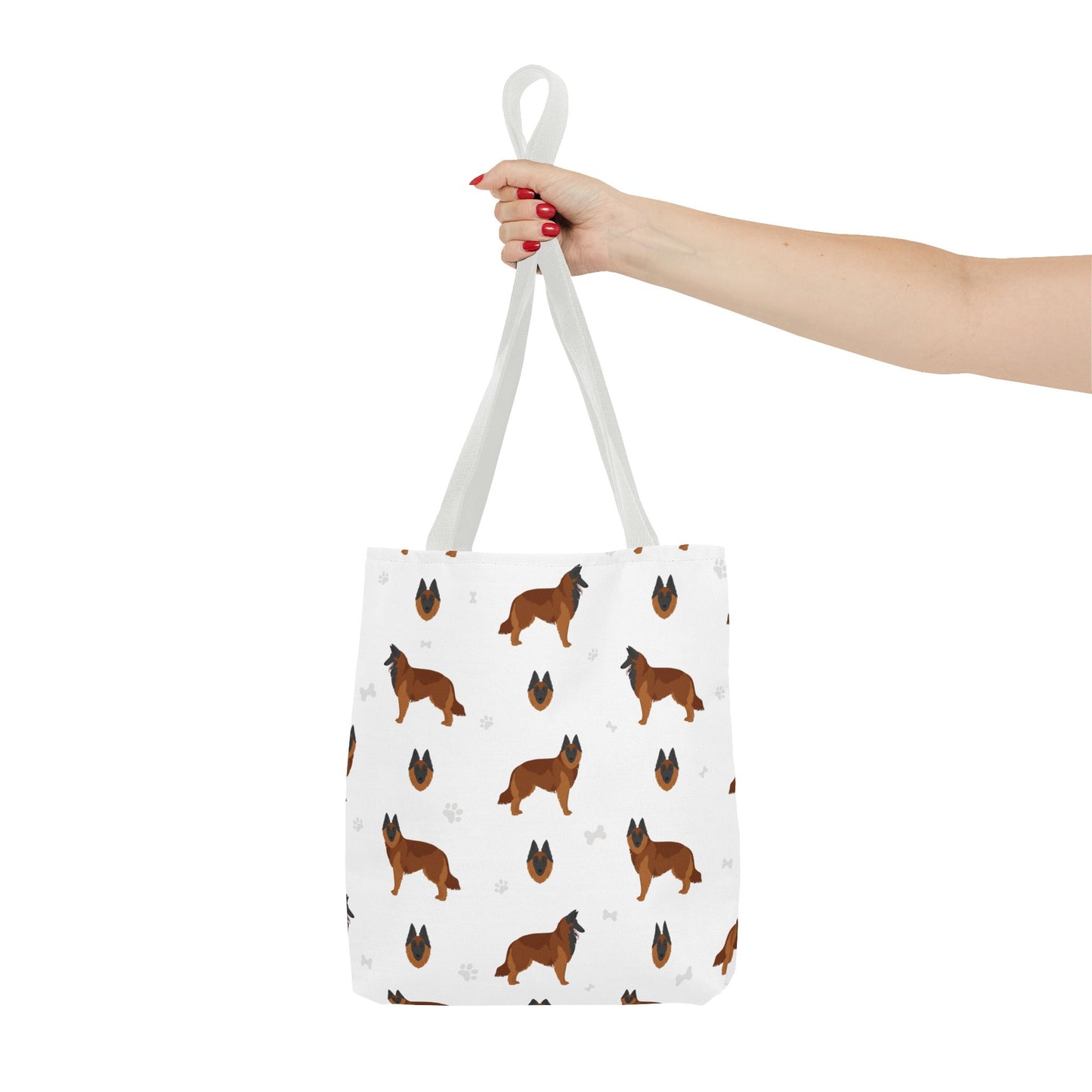 Belgian Tervuren Dog Tote Bag, Sheepdog Dog Mom Gift