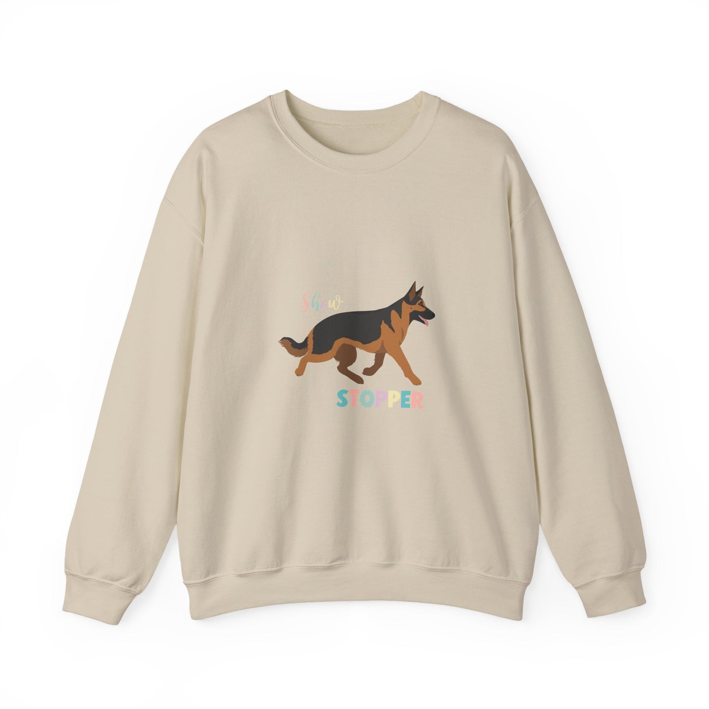 German Shepherd Dog Unisex Heavy Blend Crewneck Sweatshirt