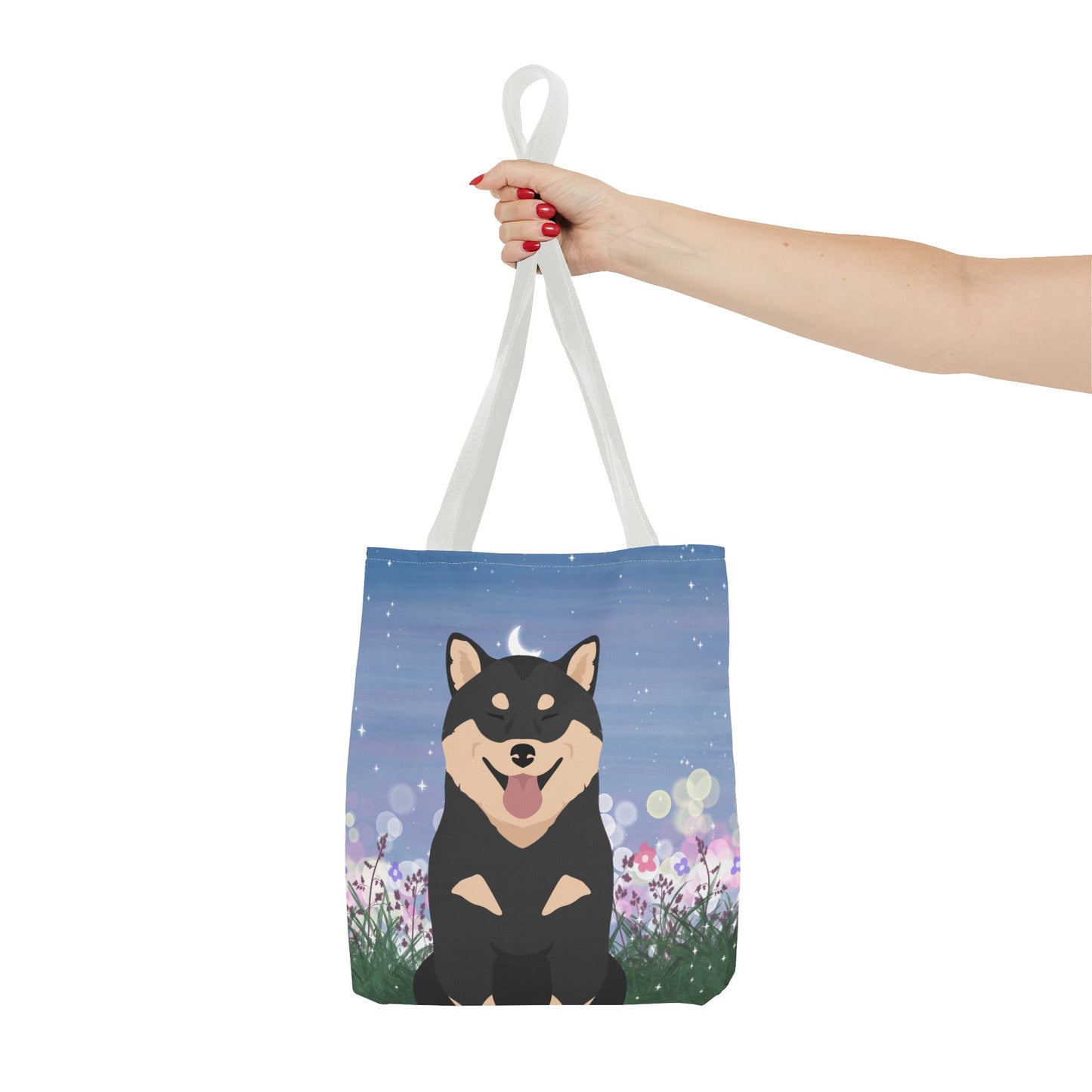 Shiba Inu Dog Tote Bag 13x13