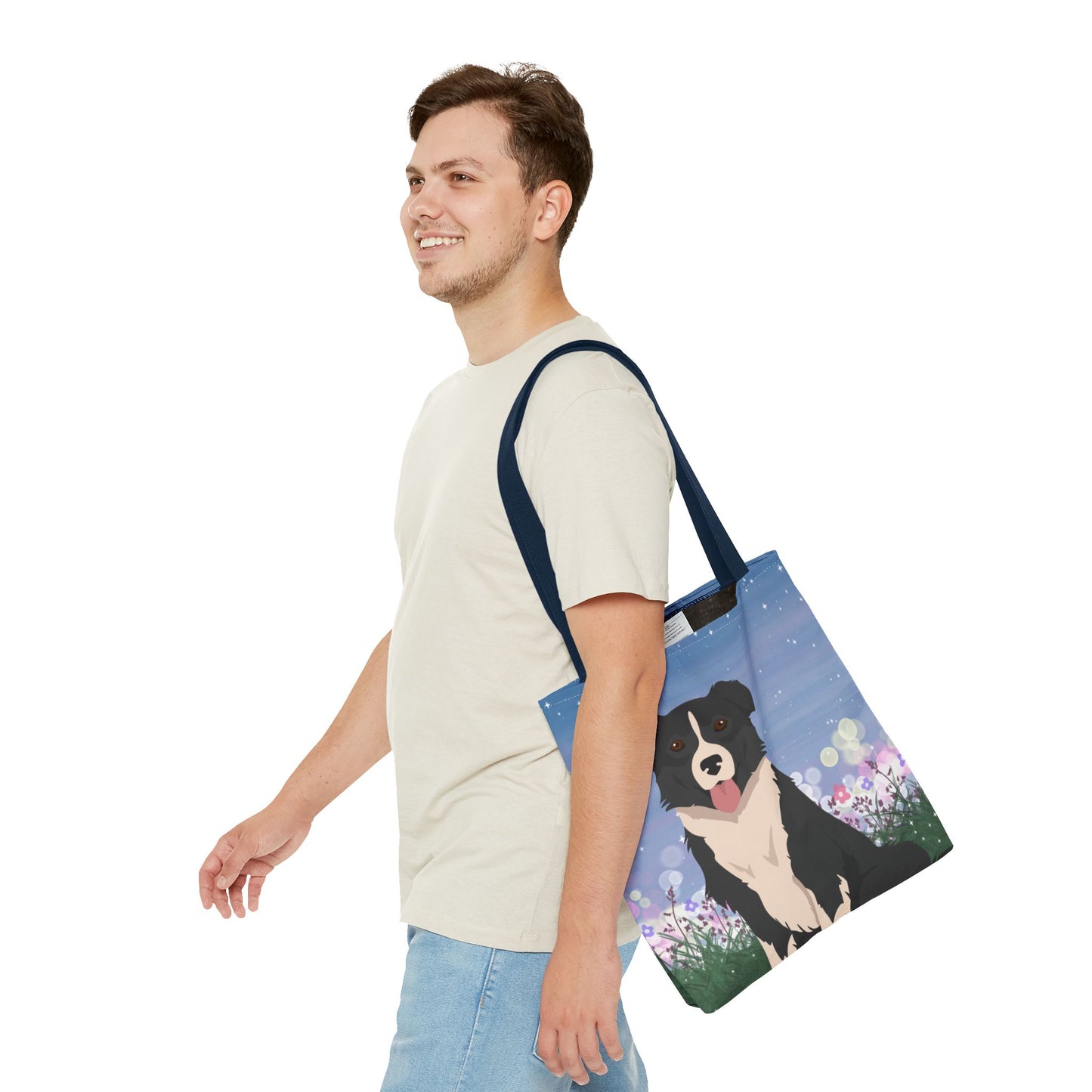 English Shepherd Dog Tote Bag 16x16
