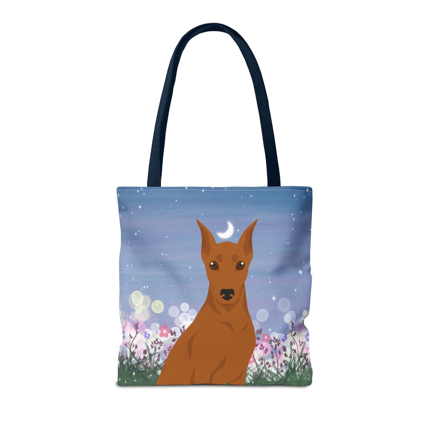 German Pinscher Dog Tote Bag 16x16
