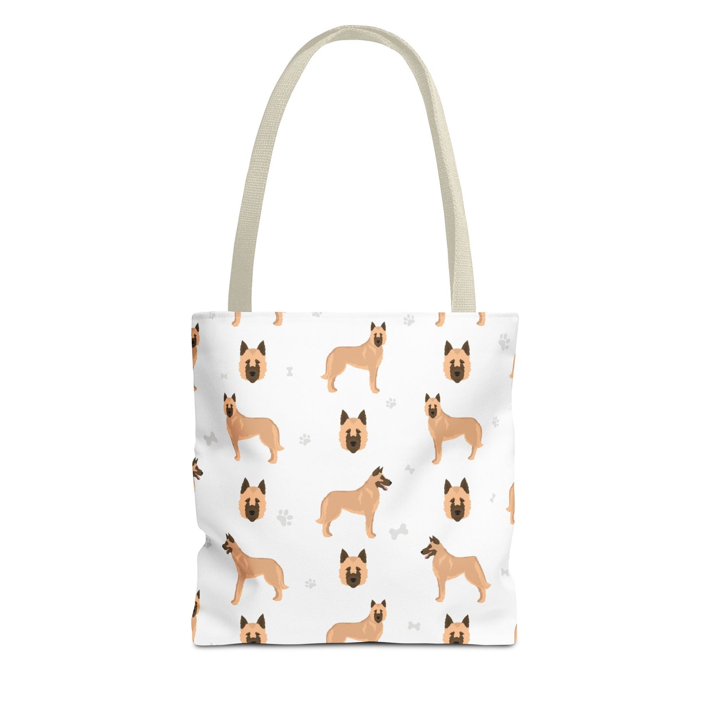 Belgian Lakenois Dog Tote Bag, Lakenois Dog Mom Gift