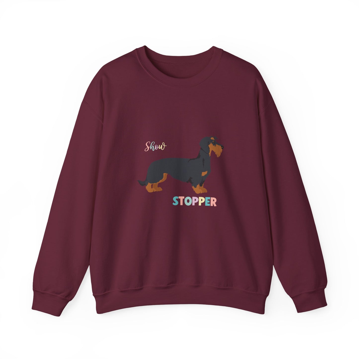Dachshund Dog Unisex Heavy Blend Crewneck Sweatshirt
