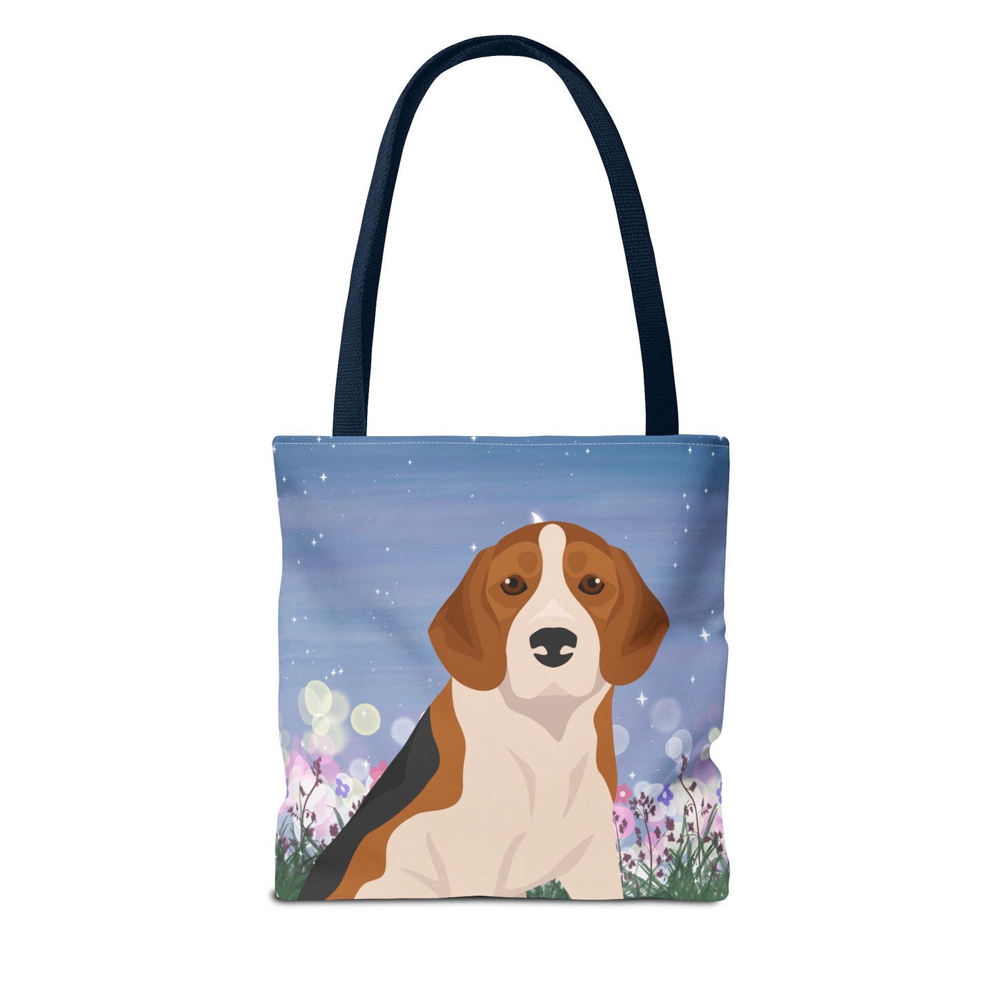 Beagle Dog Tote Bag 13x13