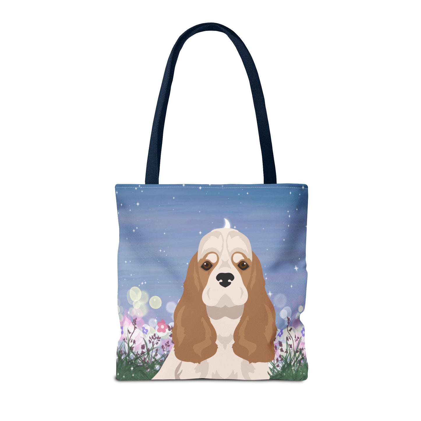 Cocker Spaniel Dog Tote Bag 16x16