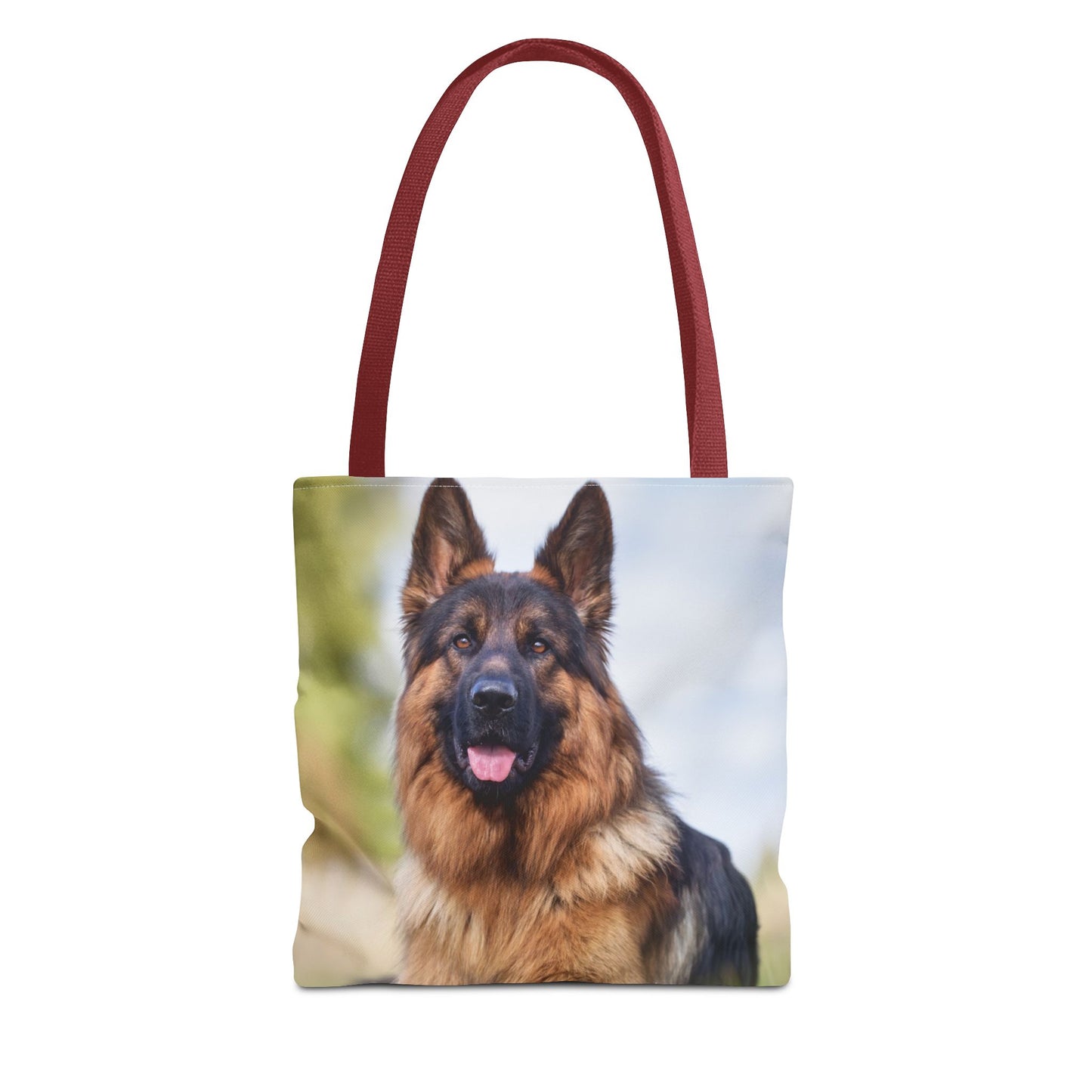German Shepherd Dog Tote Bag, Shepherd Dog Mom Gift