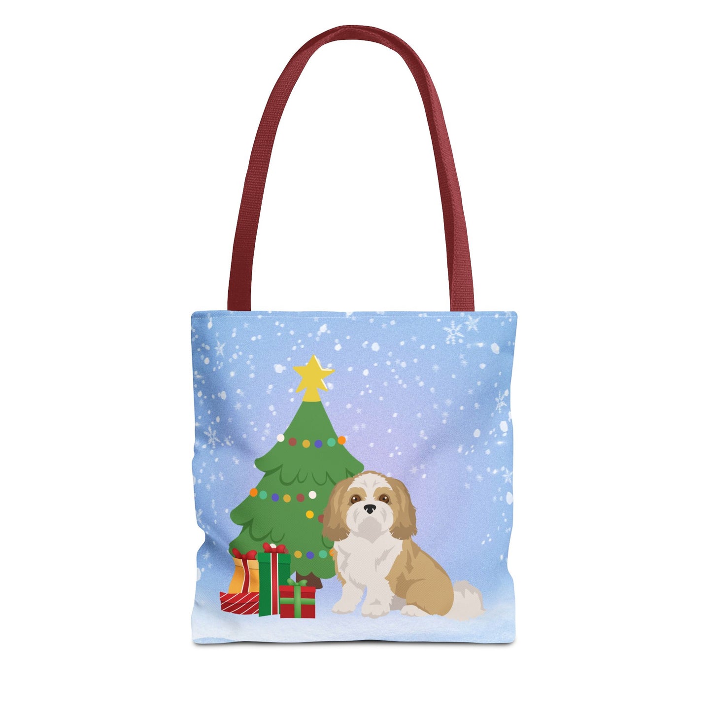 Shih Tzu Dog Tote Bag, Dog Mom Gift